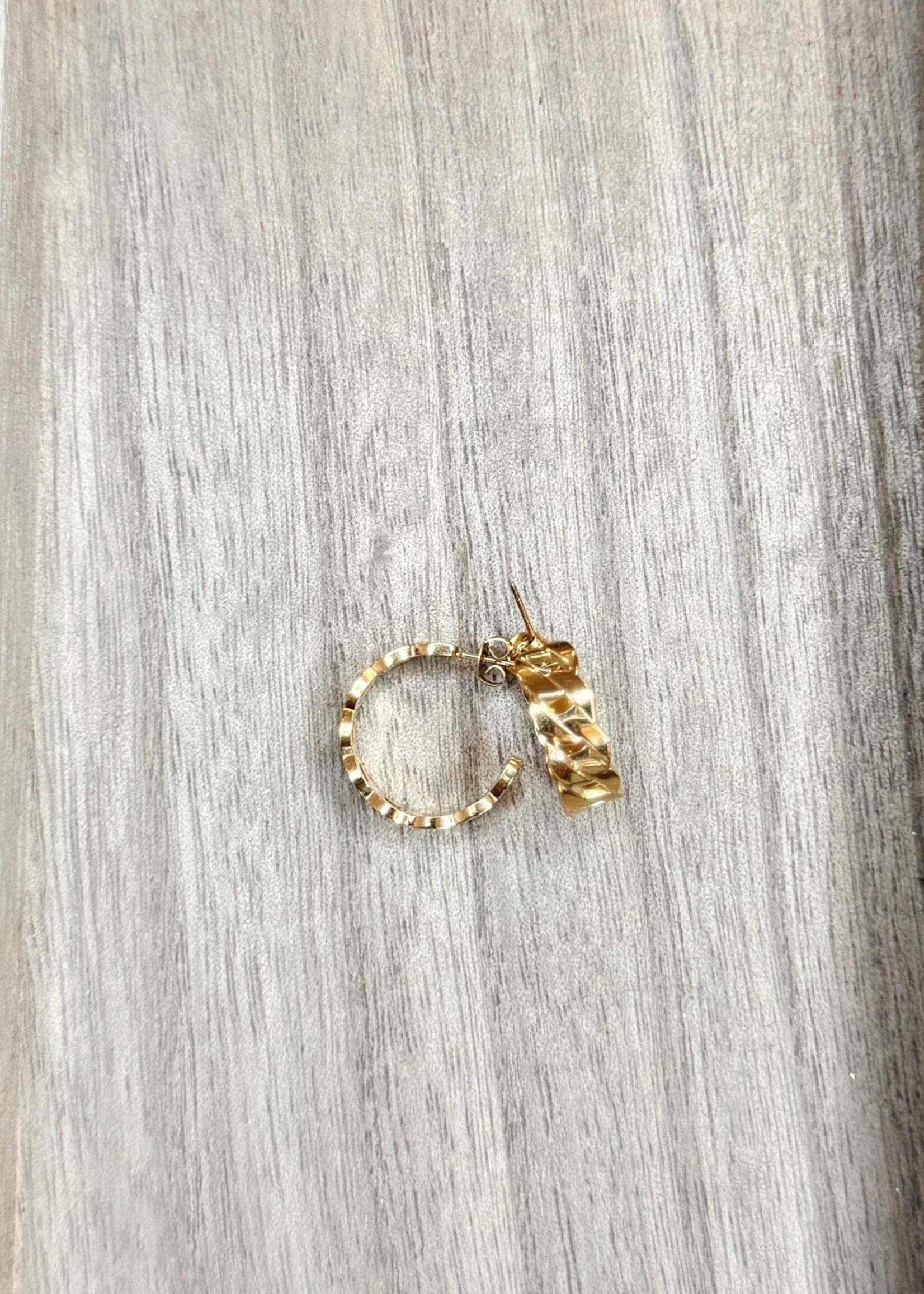 Gold Waterproof Earrings (9 Options)