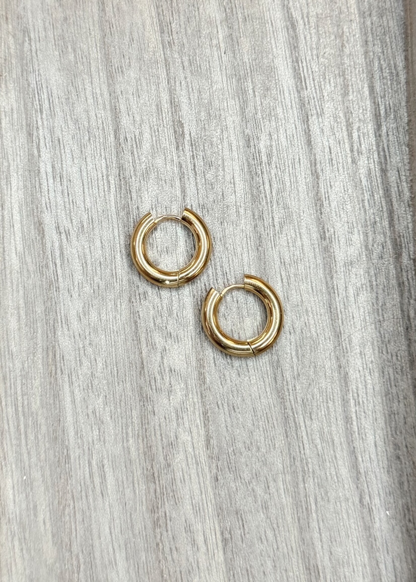 Gold Waterproof Earrings (9 Options)