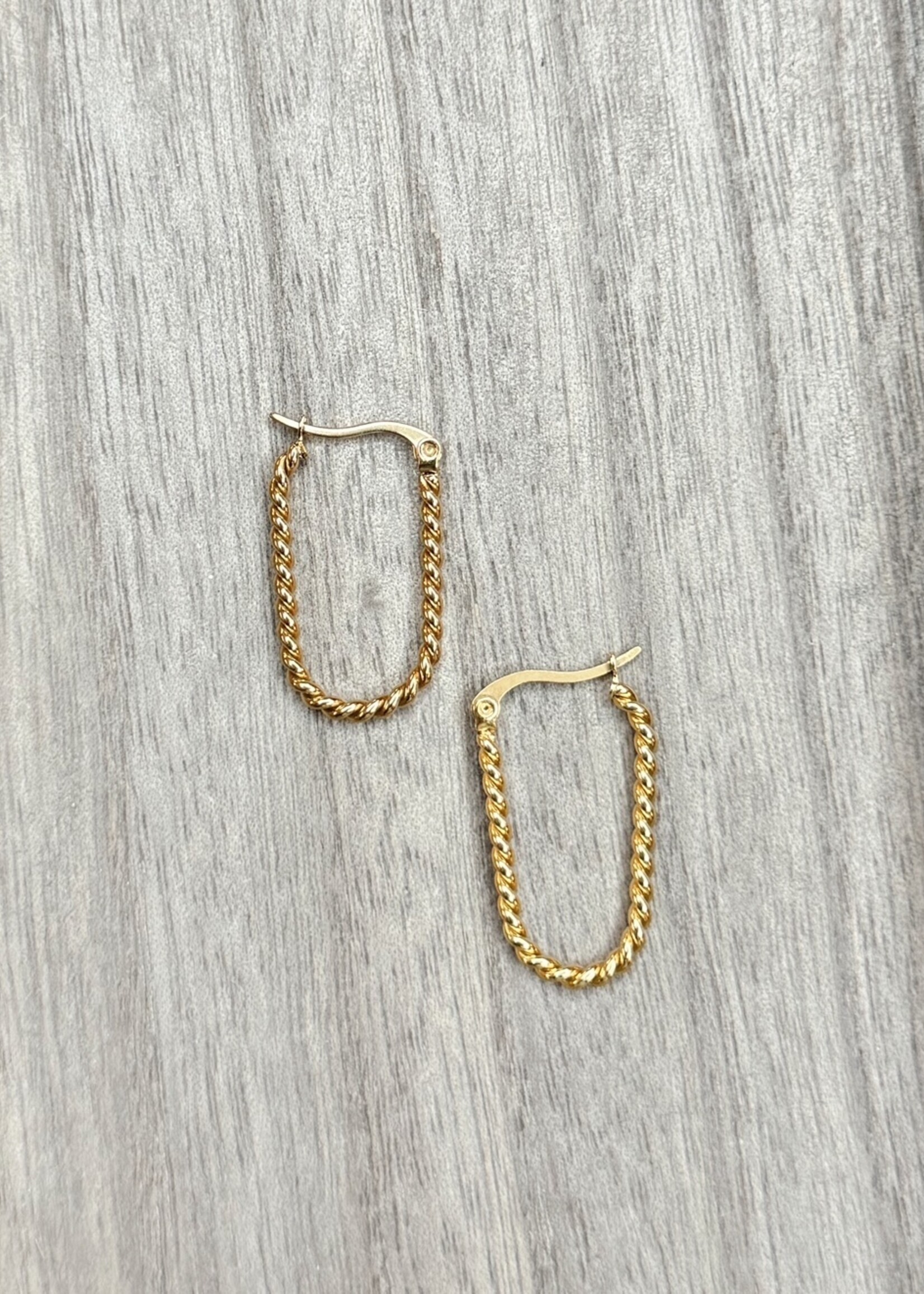 Gold Waterproof Earrings (9 Options)