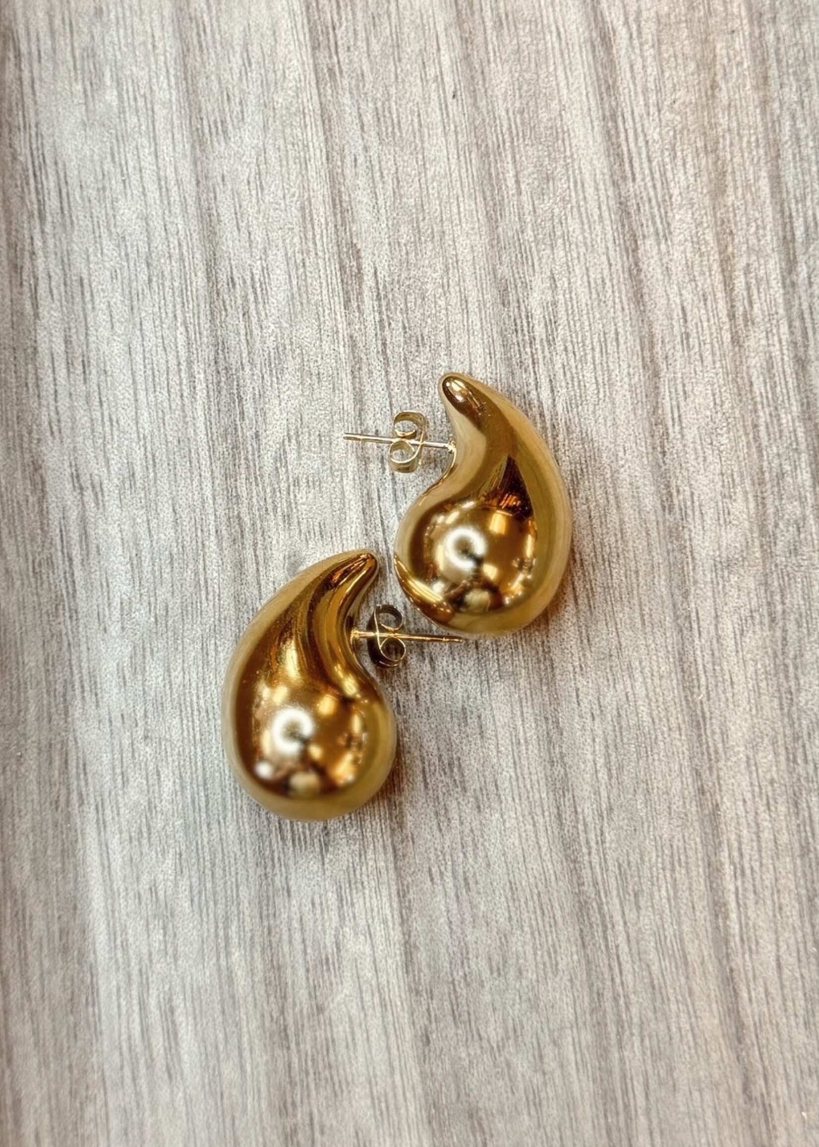 Gold Waterproof Earrings (9 Options)