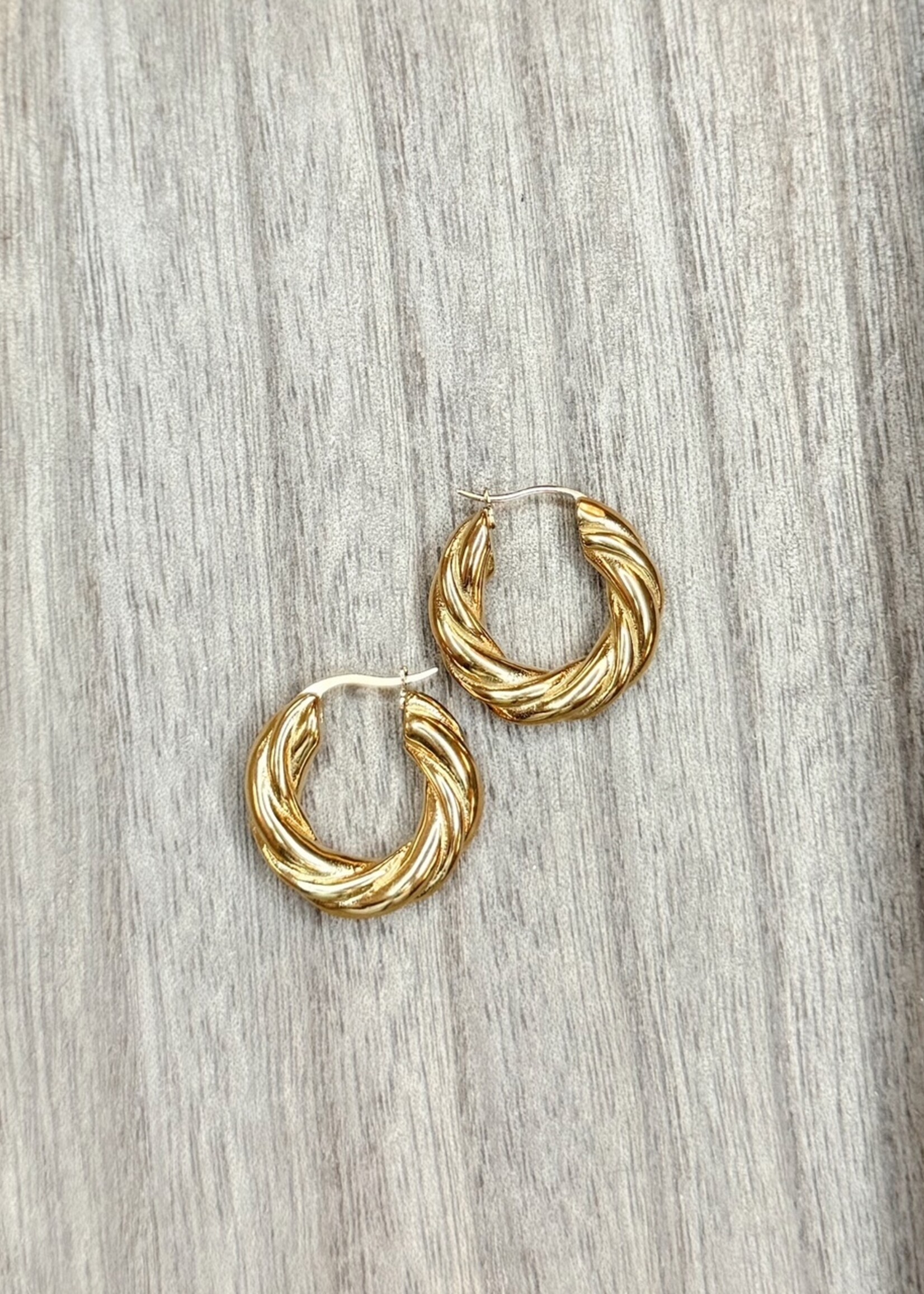 Gold Waterproof Earrings (9 Options)