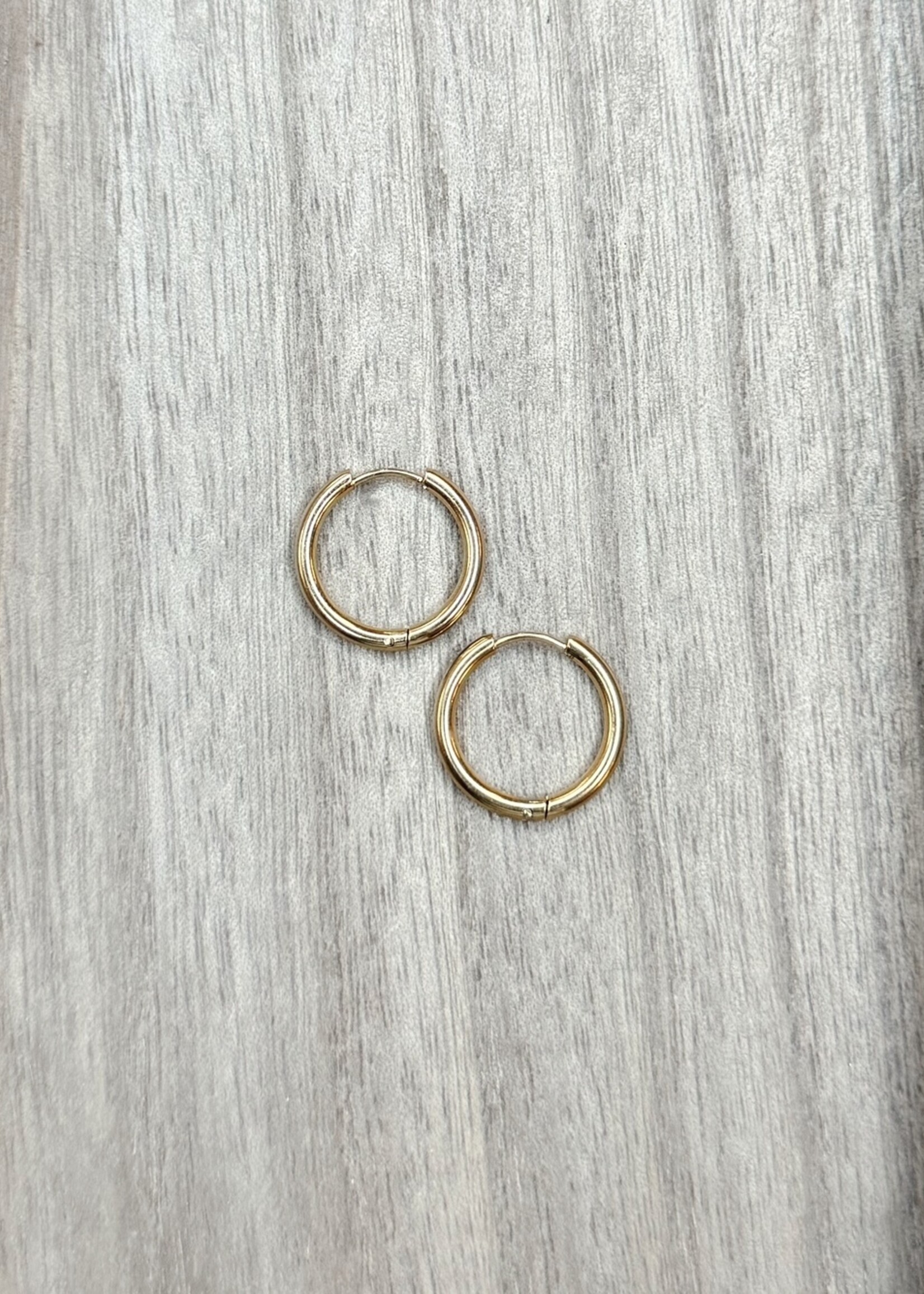 Gold Waterproof Earrings (9 Options)