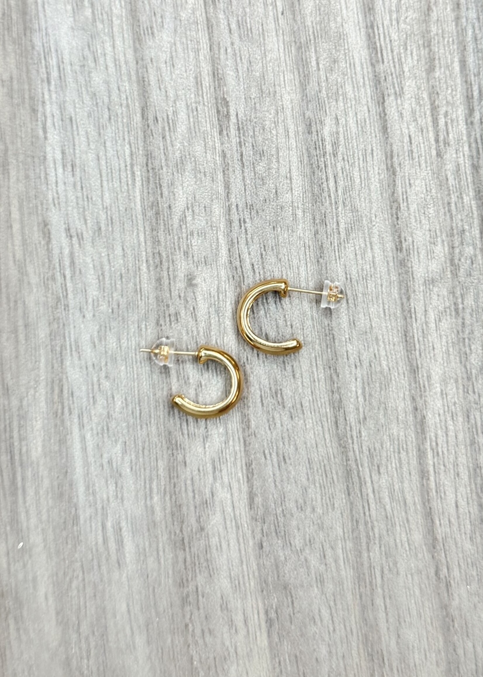 Gold Waterproof Earrings (9 Options)