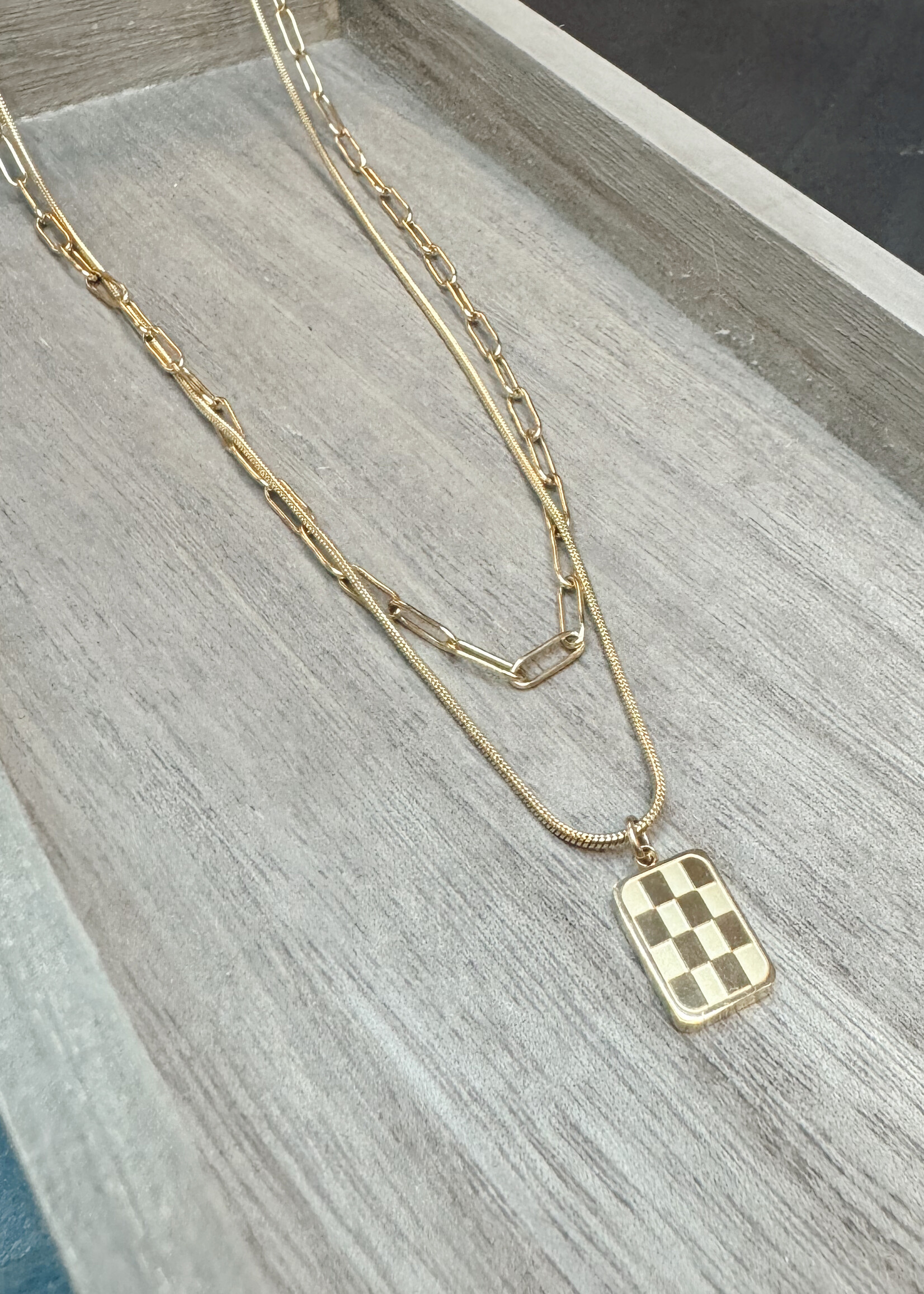 Gold Waterproof Necklace