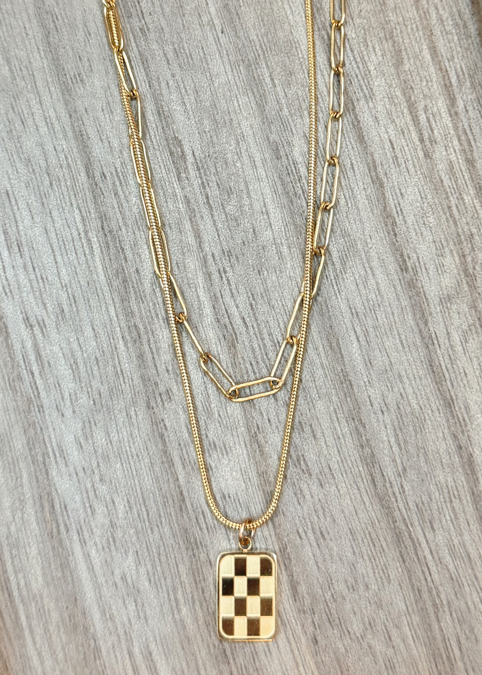 Gold Waterproof Necklace