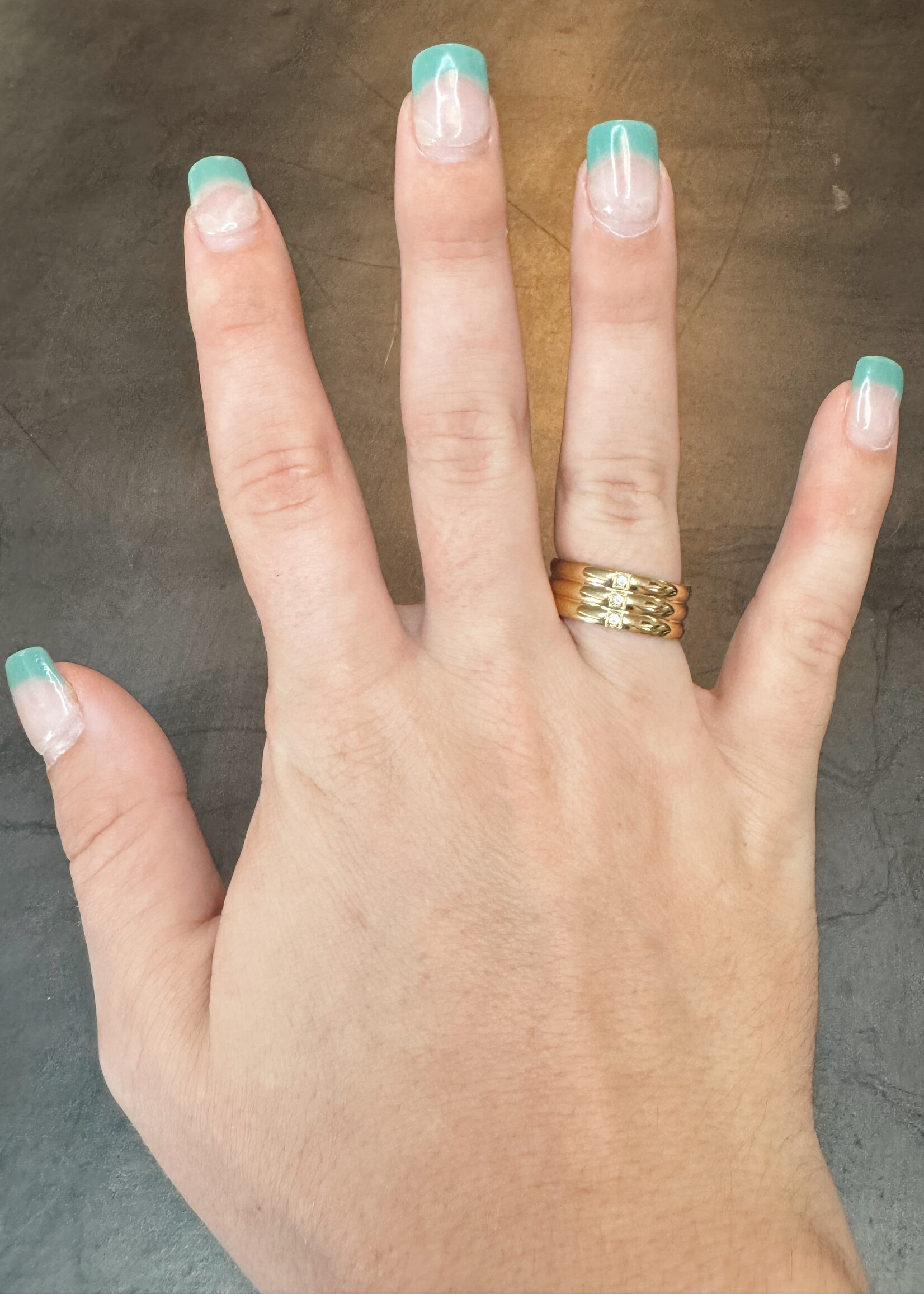 Gold Waterproof Ring