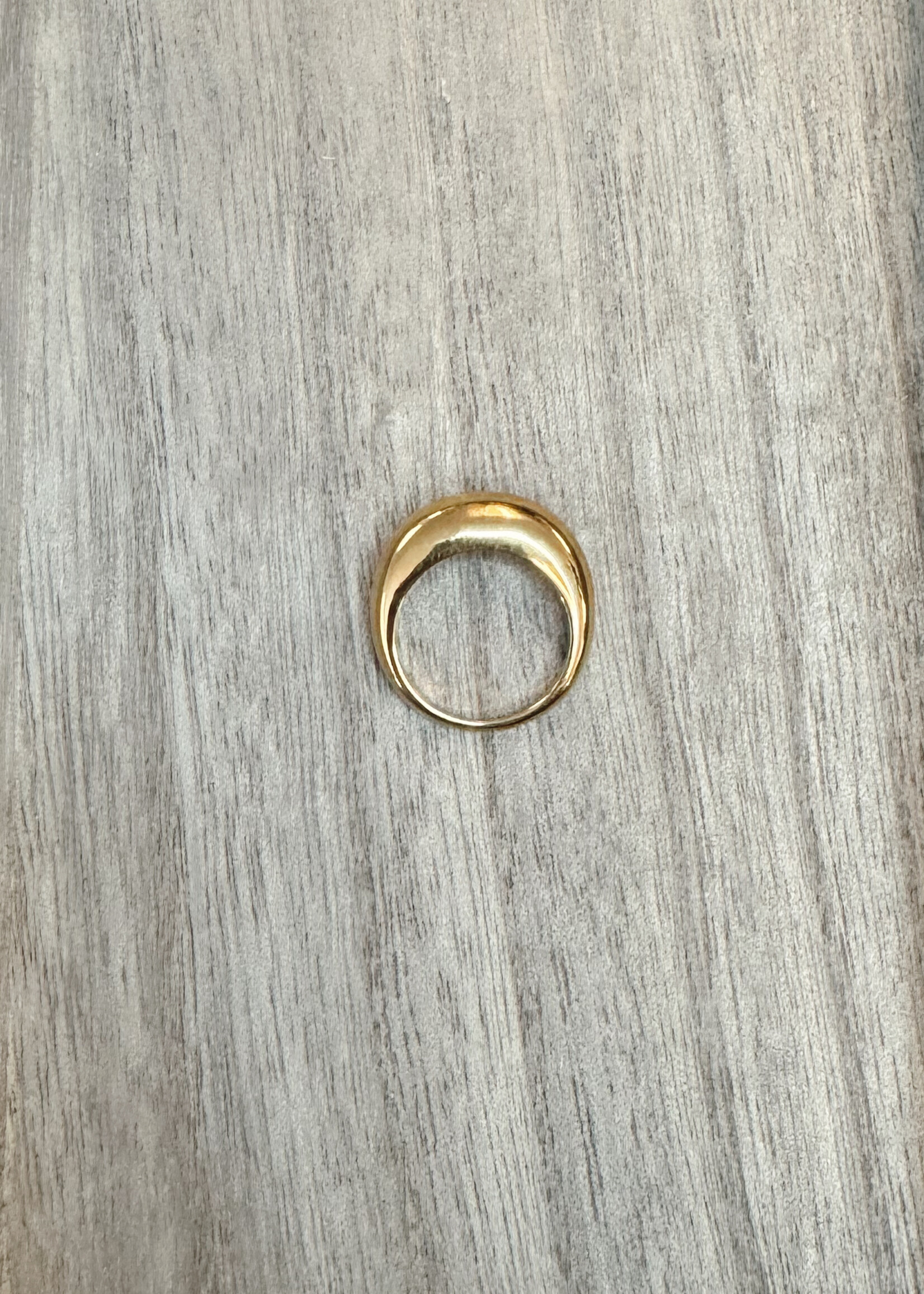 Gold Waterproof Ring