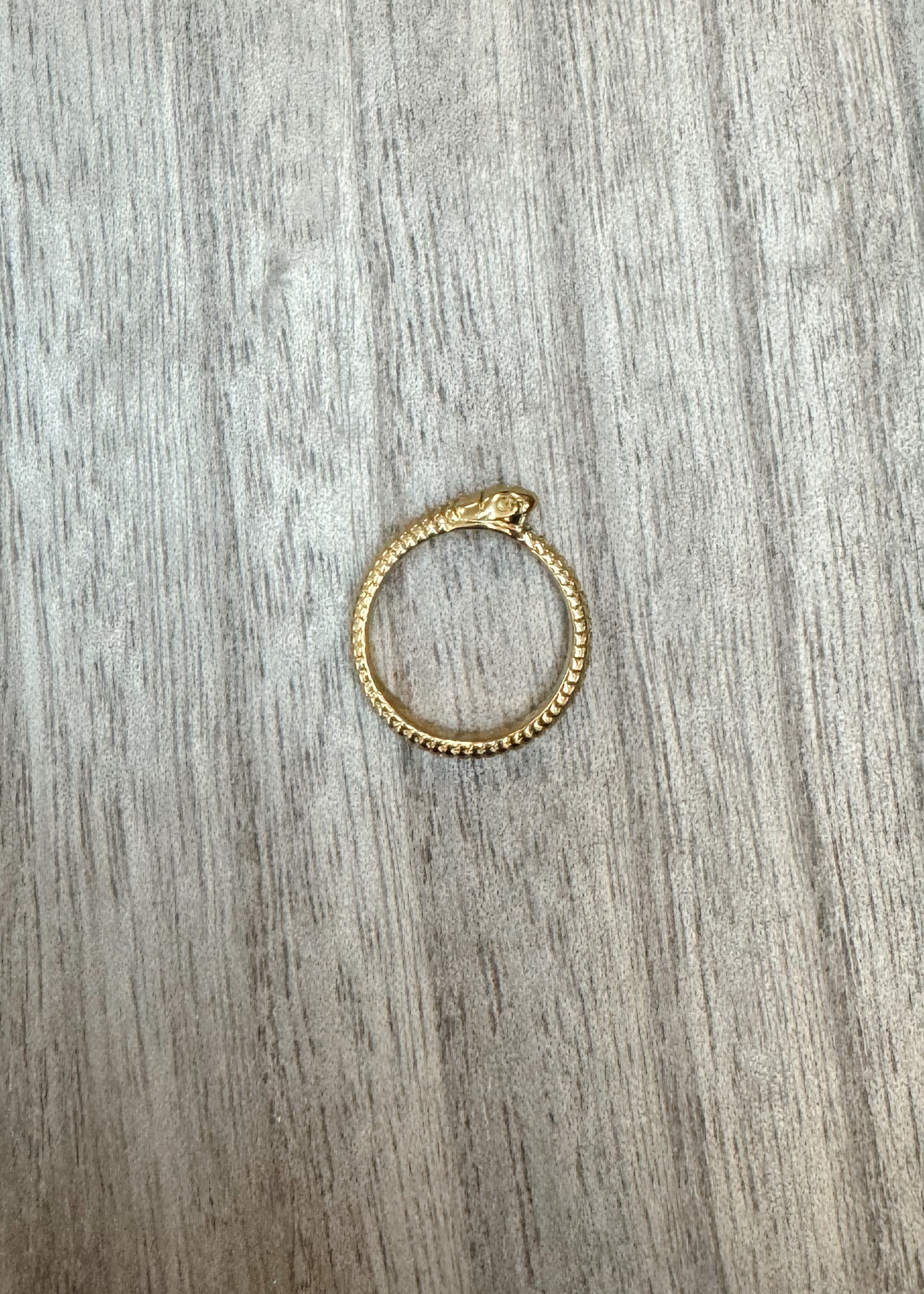 Gold Waterproof Ring