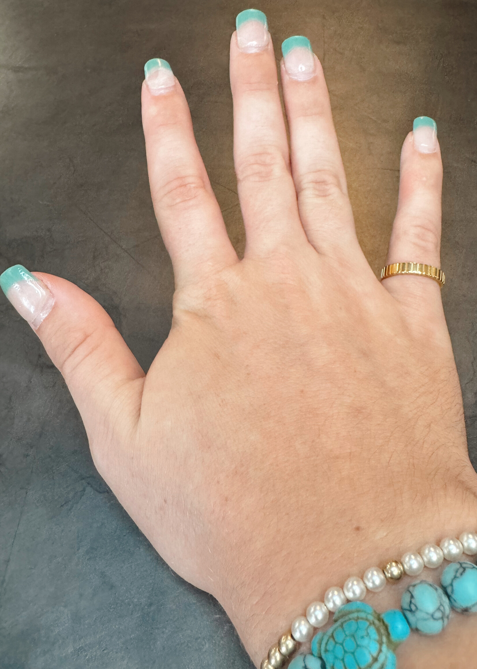 Gold Waterproof Ring