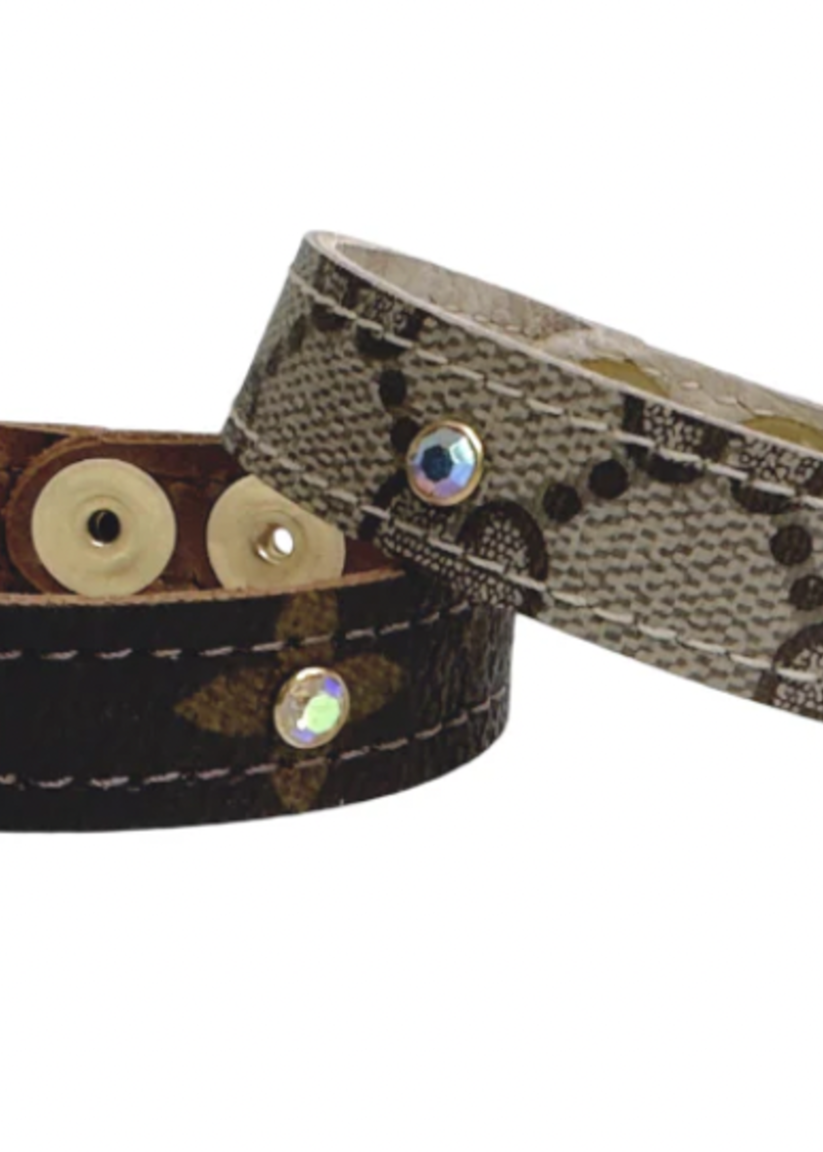 Upcycled LuxAdorn Bracelet