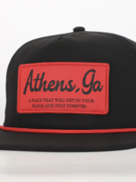 Rope Hat w/ Patch (Athens, Knoxville & Auburn)