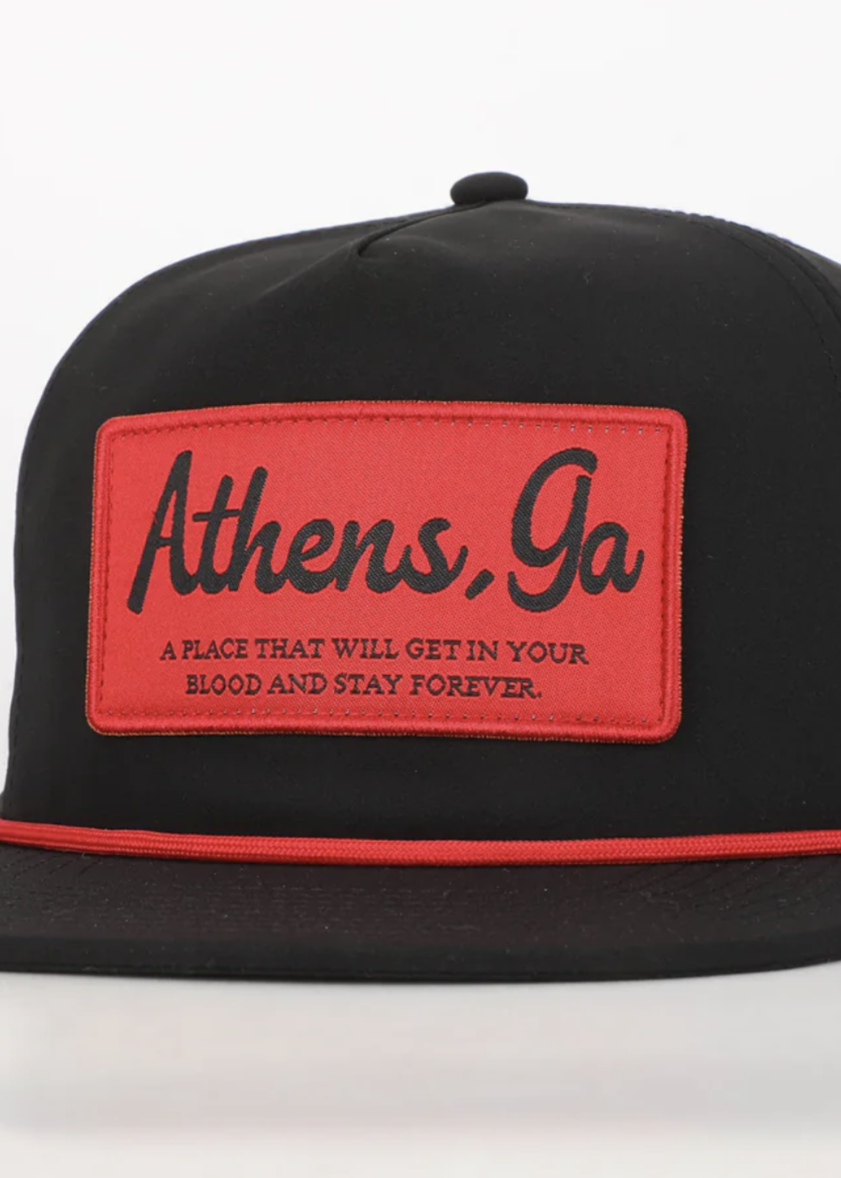 Rope Hat w/ Patch (Athens, Knoxville & Auburn)