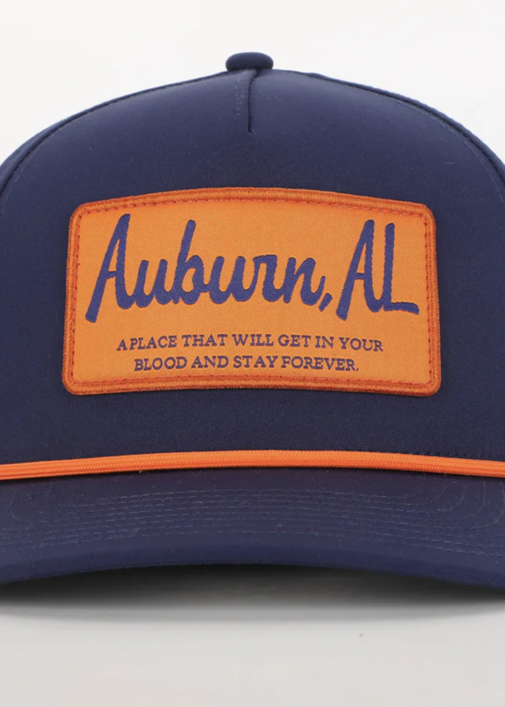 Rope Hat w/ Patch (Athens, Knoxville & Auburn)