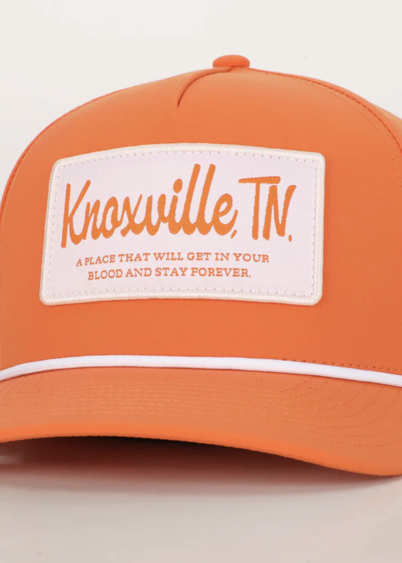 Rope Hat w/ Patch (Athens, Knoxville & Auburn)