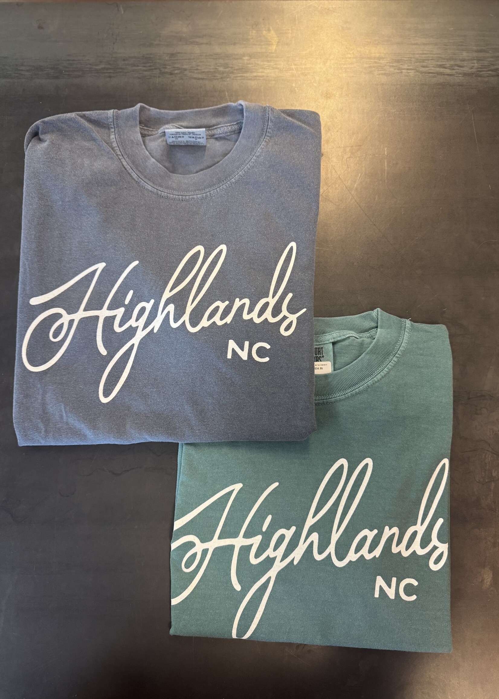 Highlands, NC Tee (Short Sleeve)