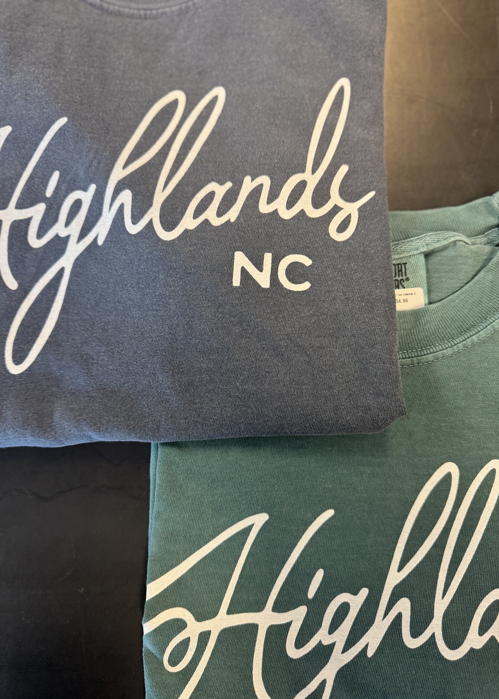 Highlands, NC Tee (Short Sleeve)