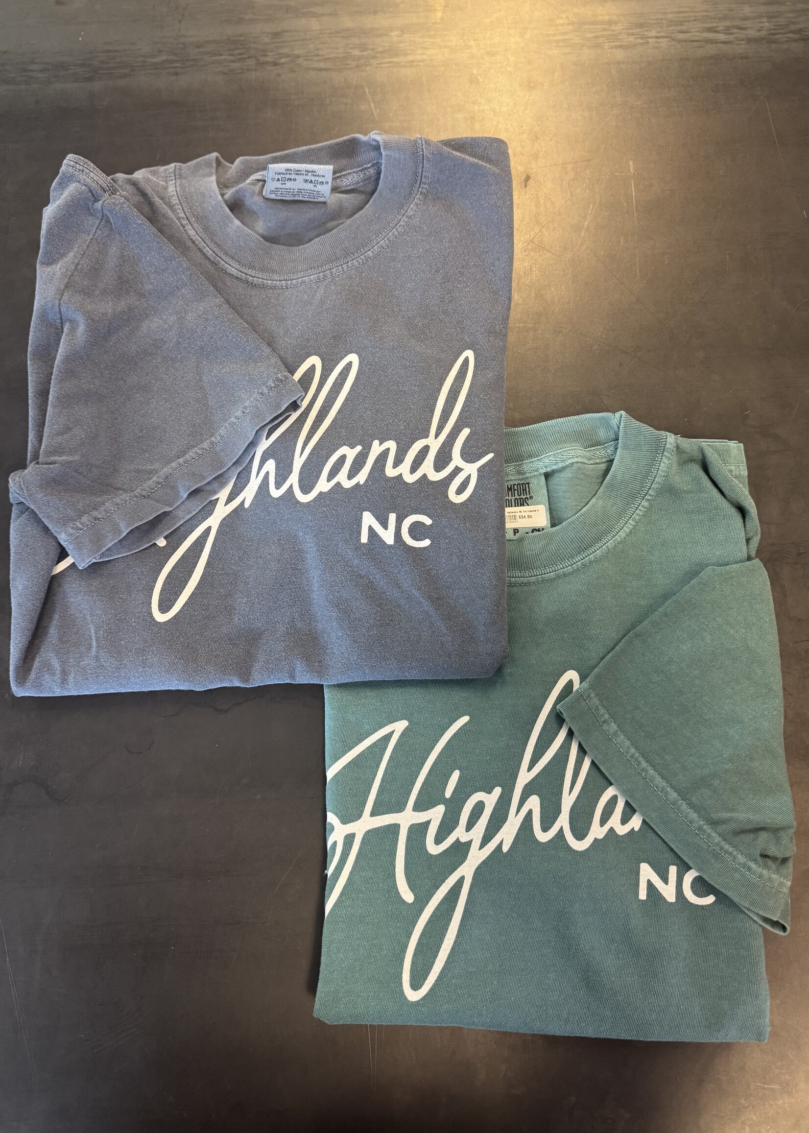 Highlands, NC Tee (Short Sleeve)