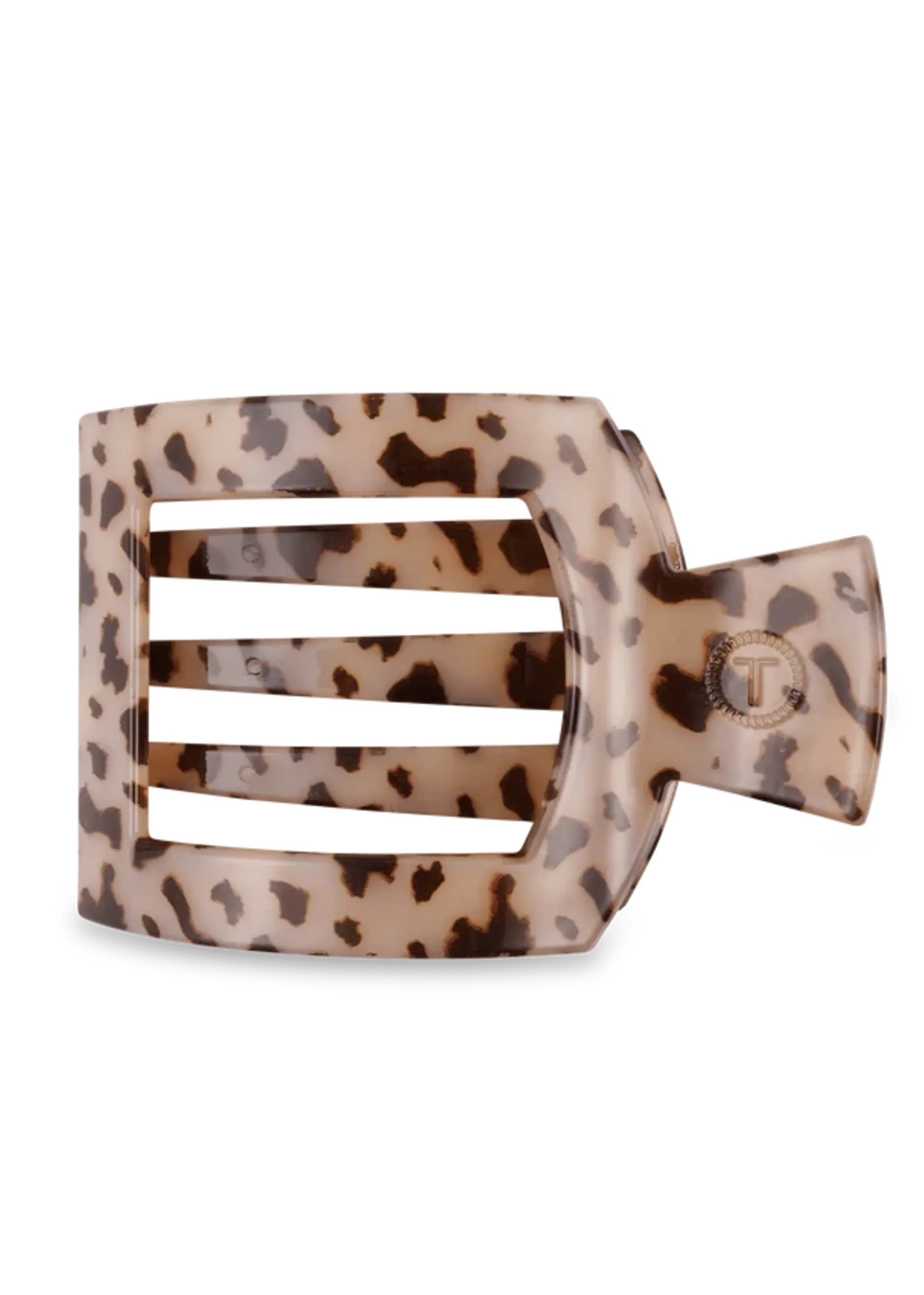 Medium Flat Square Hair Clip