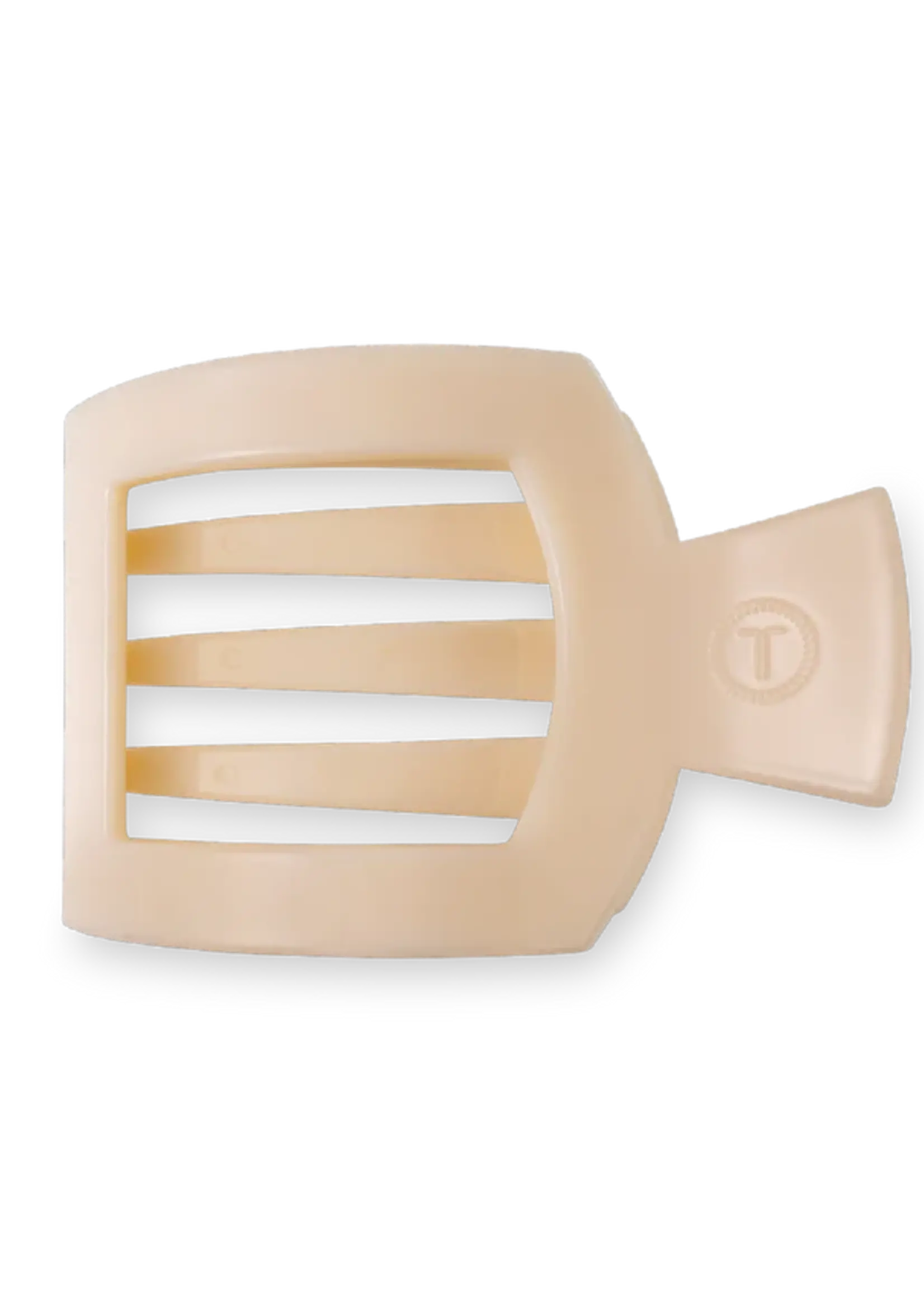 Medium Flat Square Hair Clip