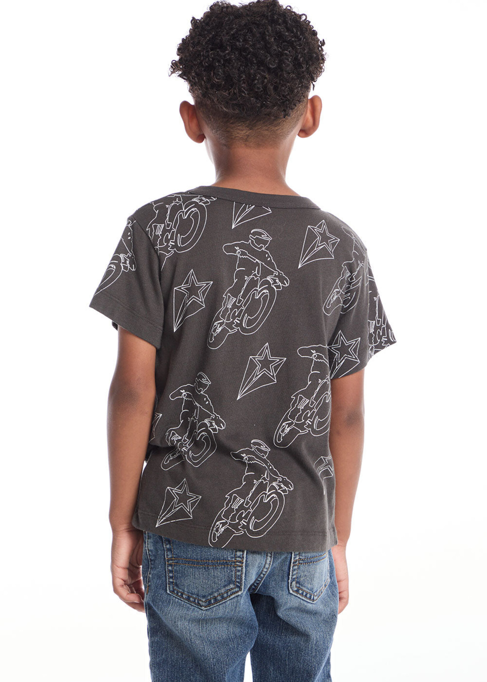 Moto Star Boys Tee
