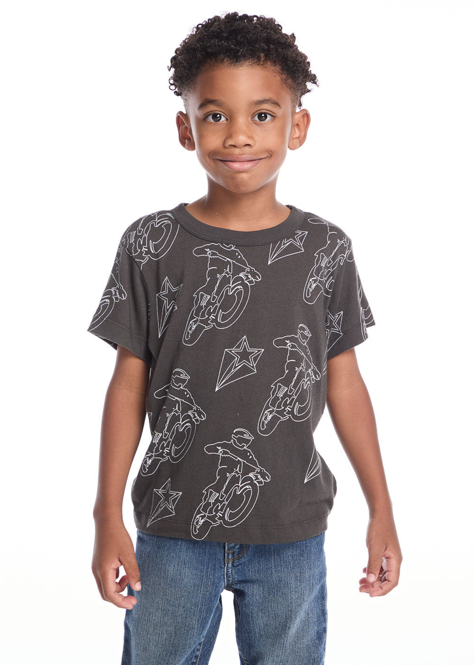 Moto Star Boys Tee