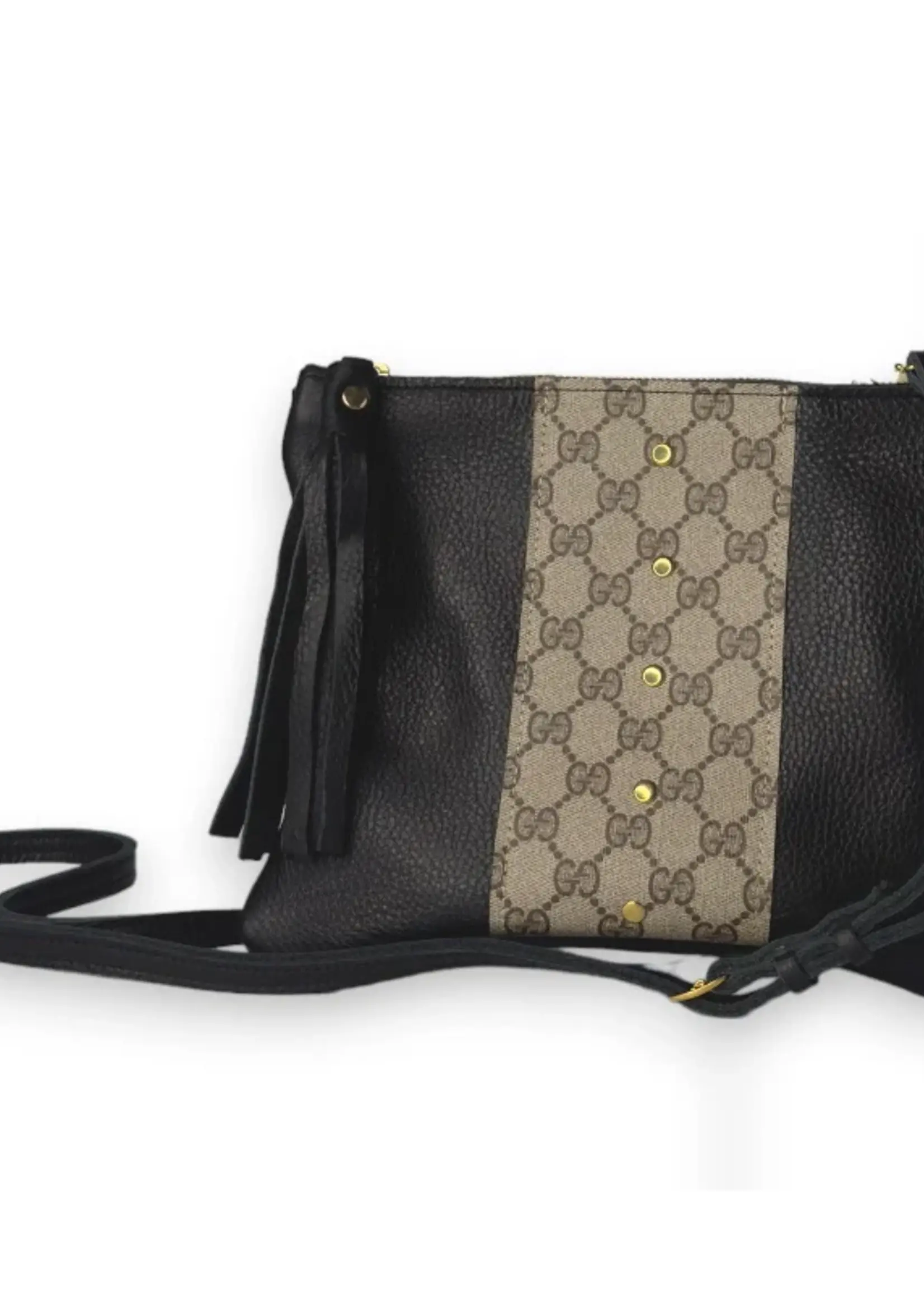 Repurposed Caroline Crossbody