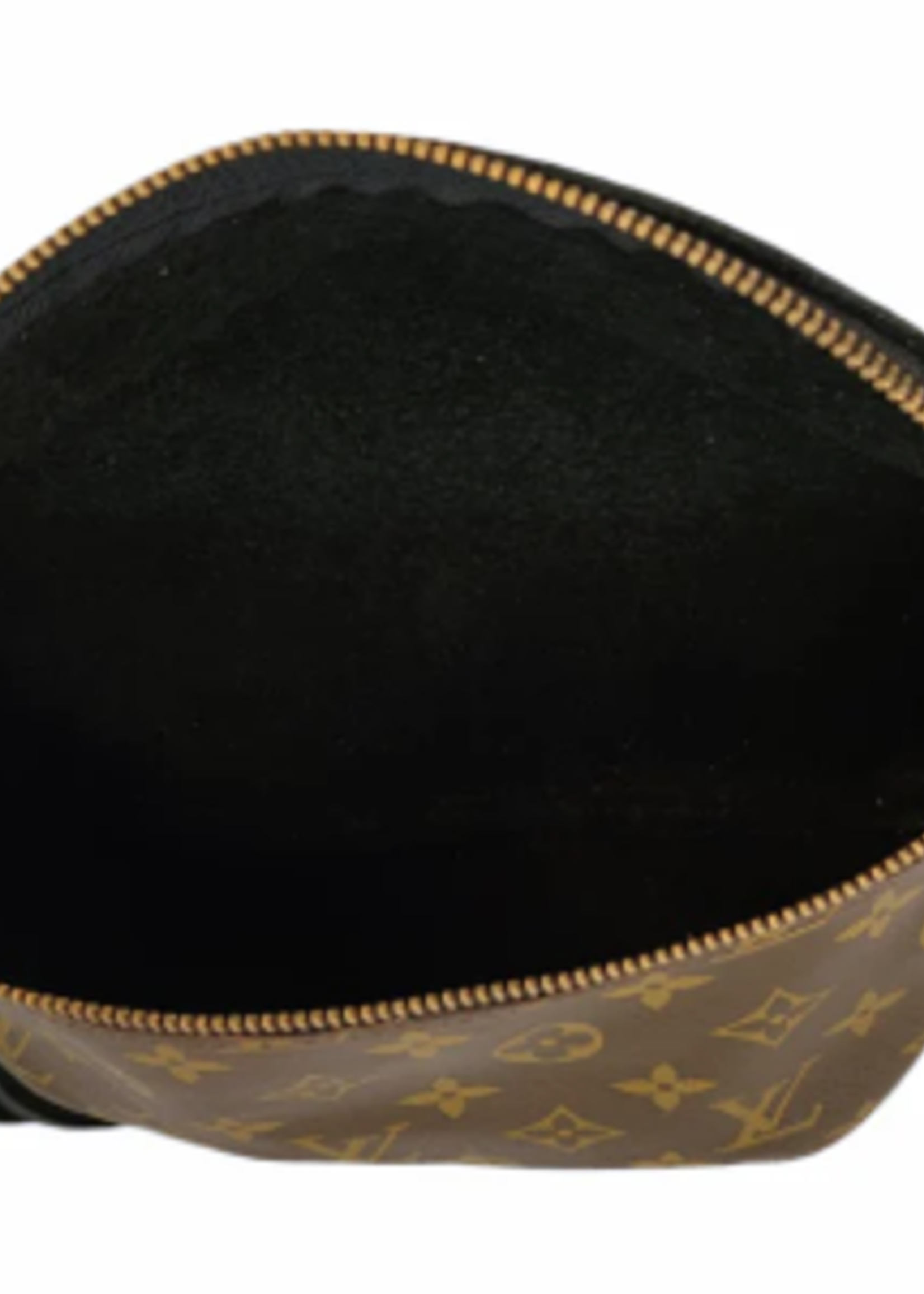 Full Black LV Front Britt Belt Bag