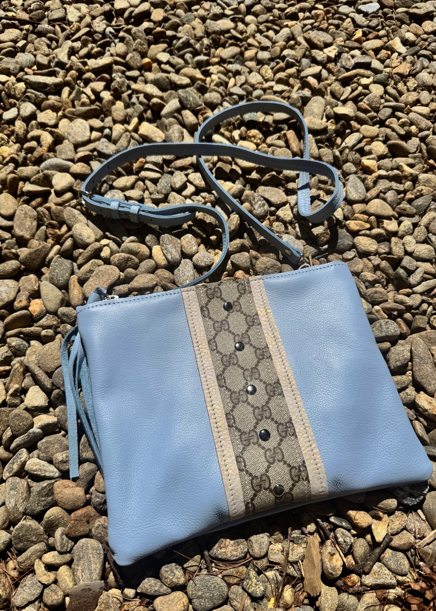 Repurposed Caroline Crossbody
