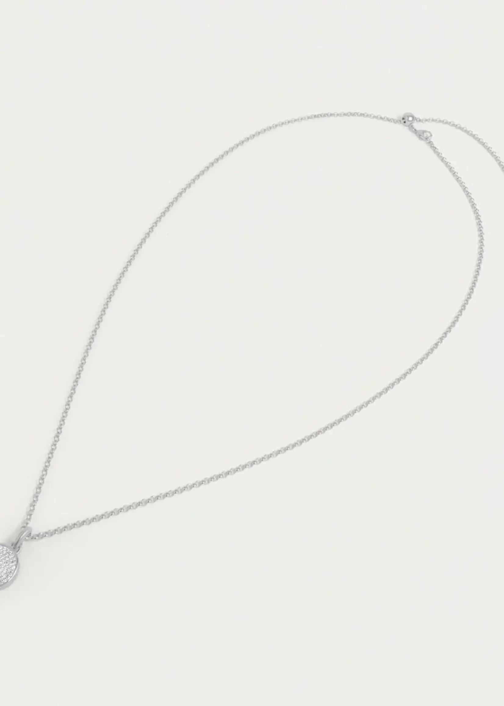 Madeleine Pave Pendant Necklace