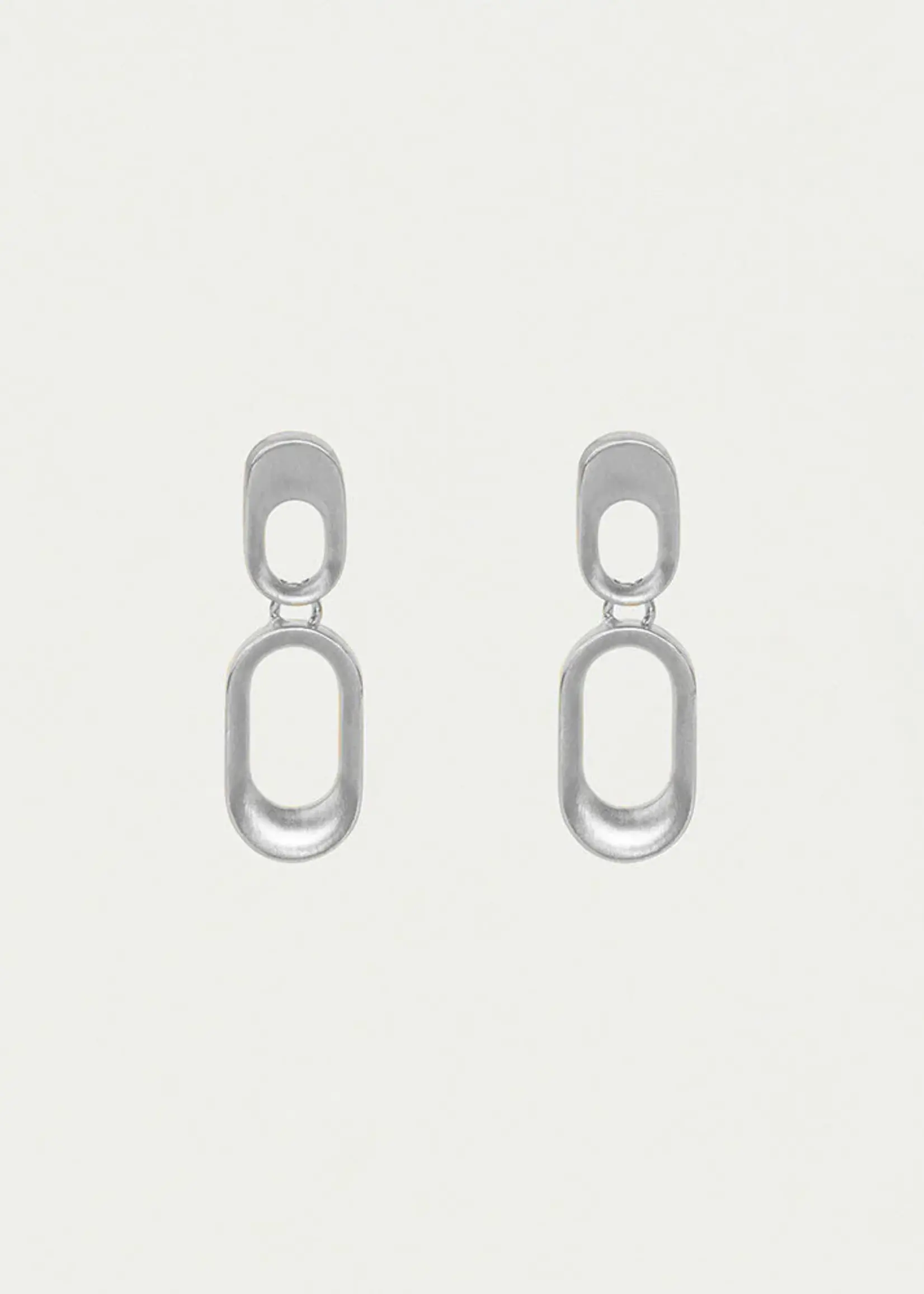 Bleecker Mini Drop Earrings (Gold & Silver)
