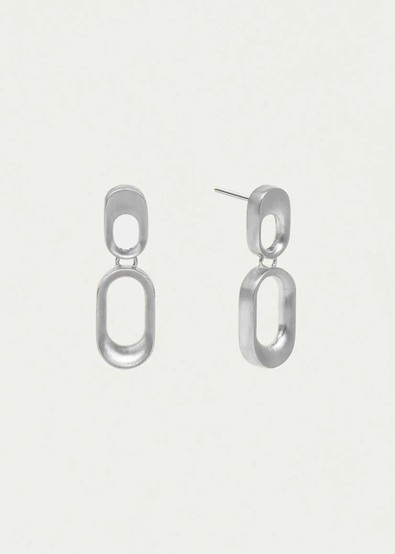 Bleecker Mini Drop Earrings (Gold & Silver)