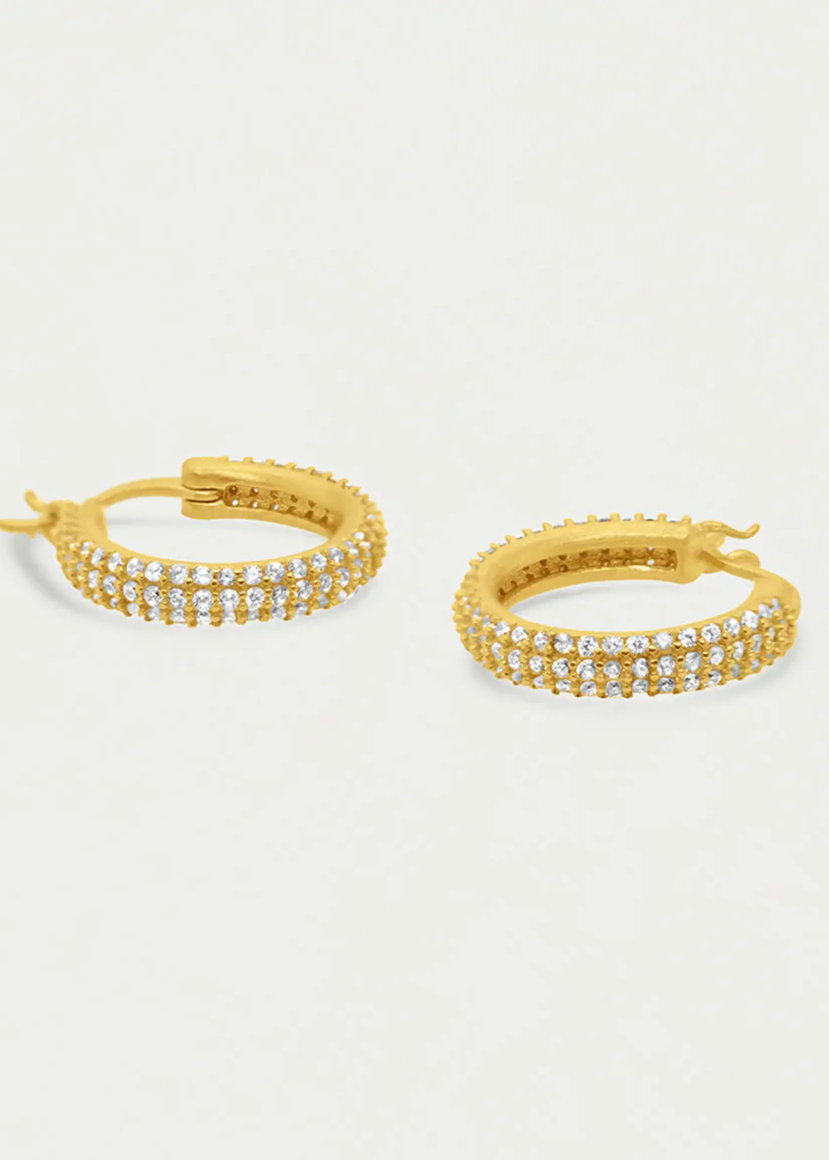 Signature Drop Hoop Pave