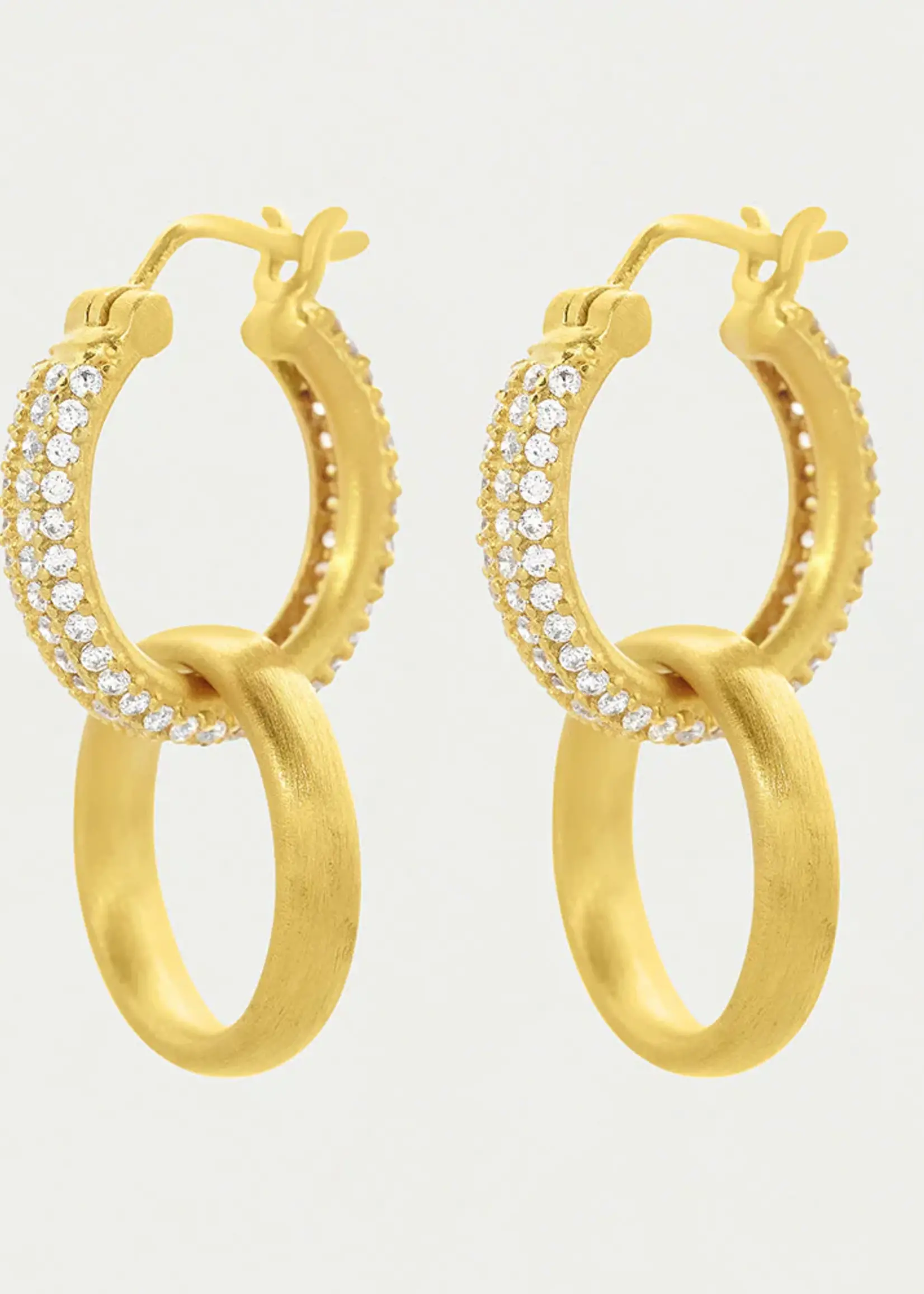 Signature Drop Hoop Pave