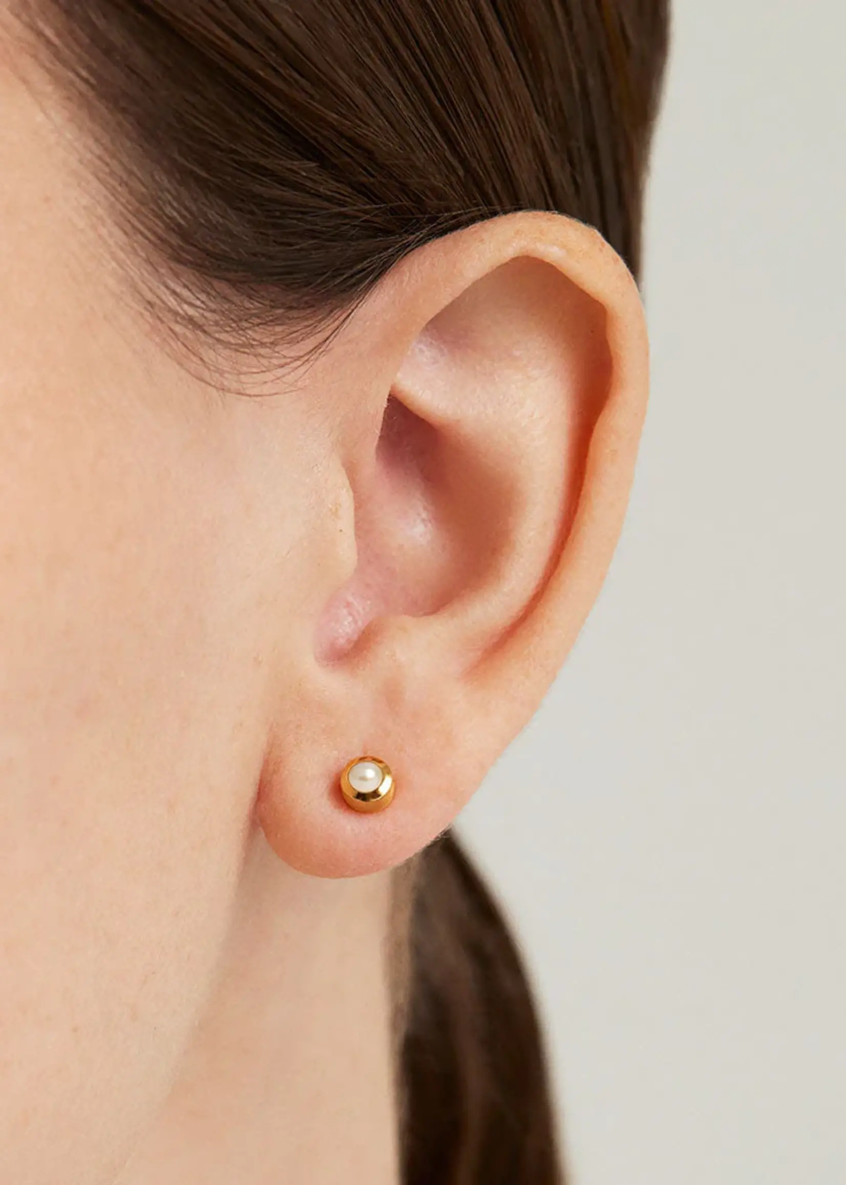 Mini Birthstone Studs