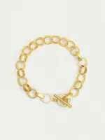Petit Pave Statement Chain Bracelet