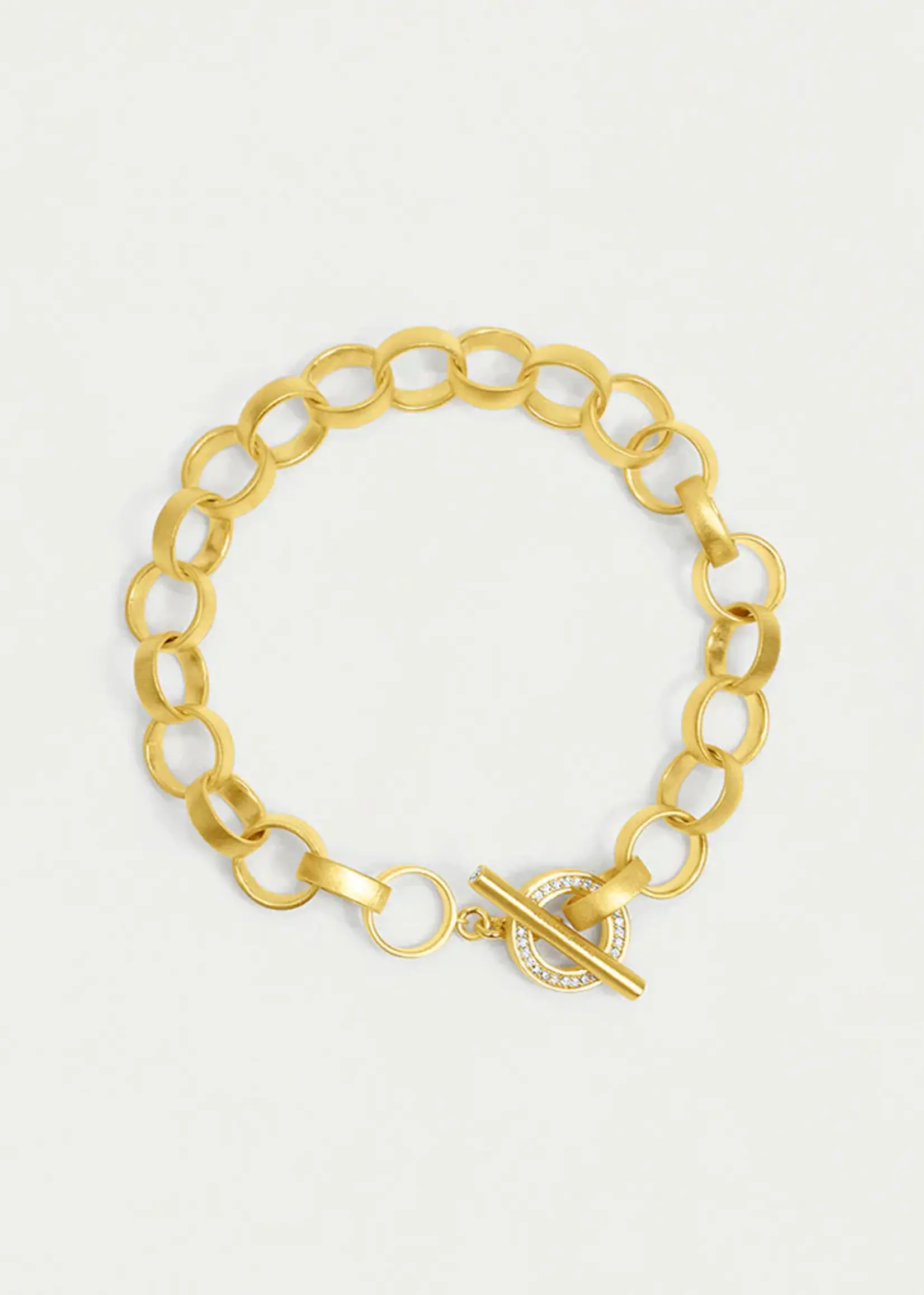 Petit Pave Statement Chain Bracelet