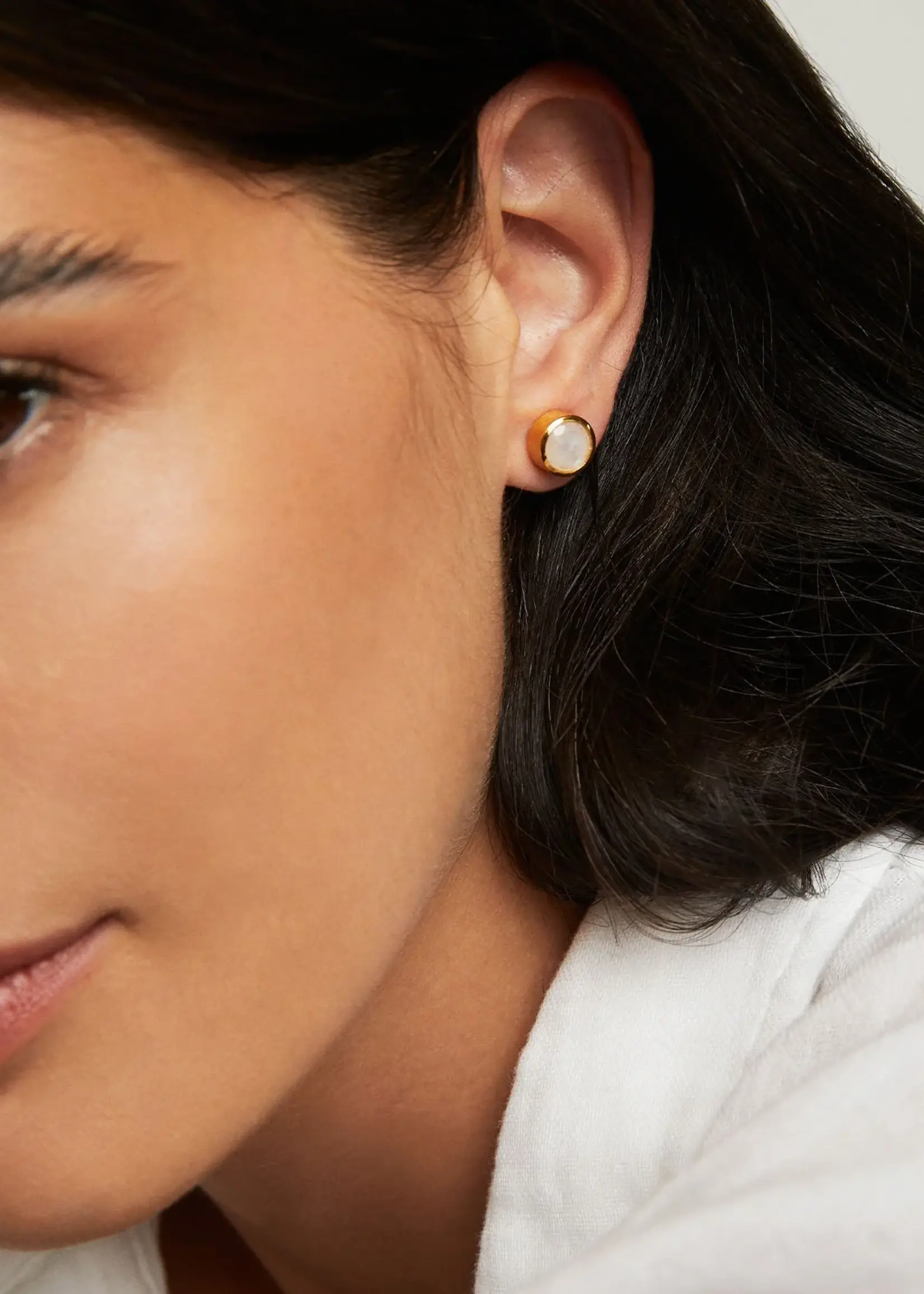 Signature Midi Studs (3 Colors)