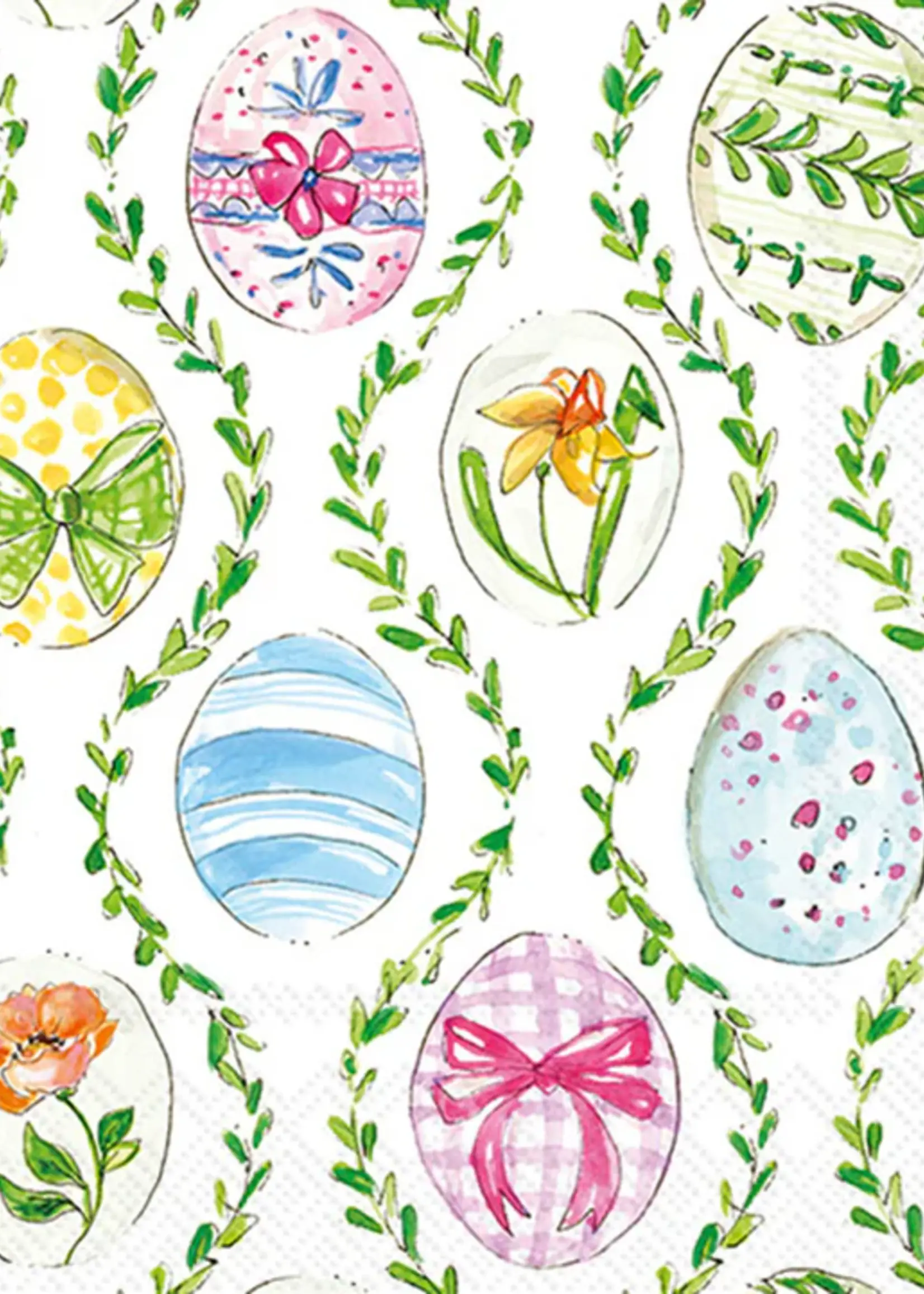 Cocktail Napkin (Pattern Options) -