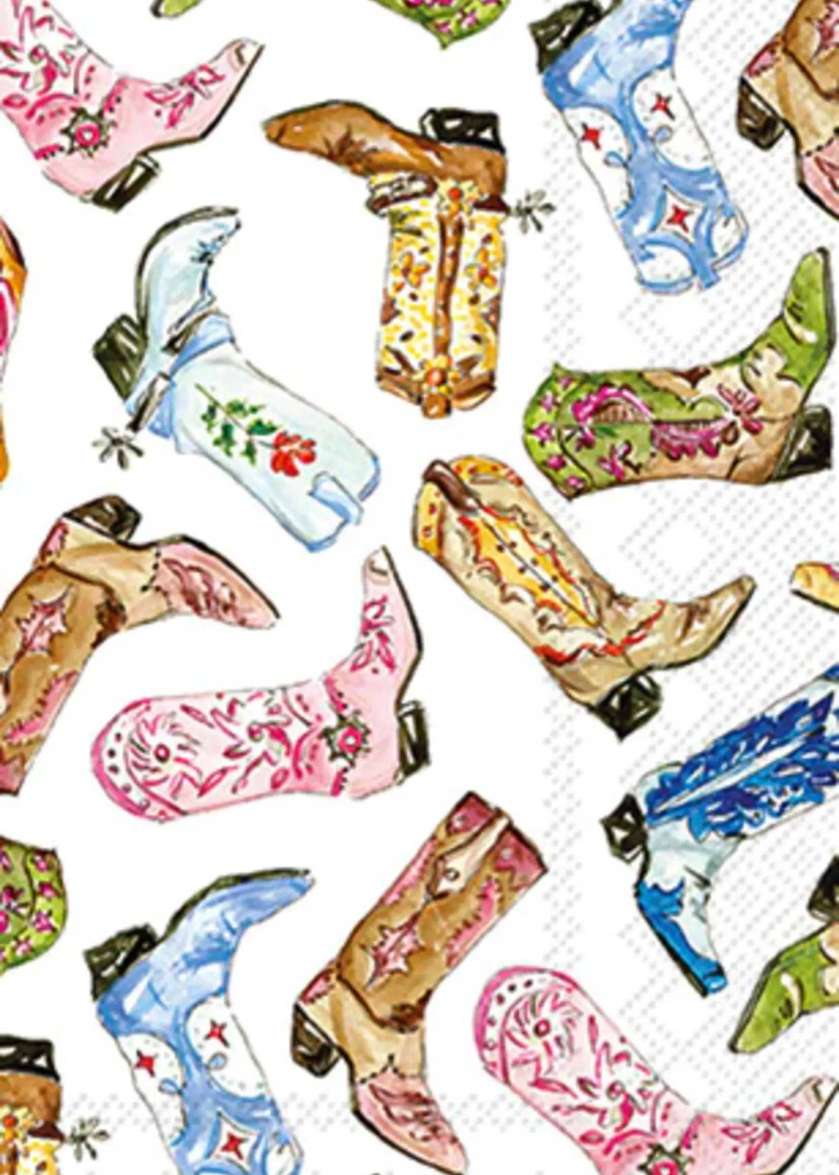 Guest Napkins (Pattern Options) -