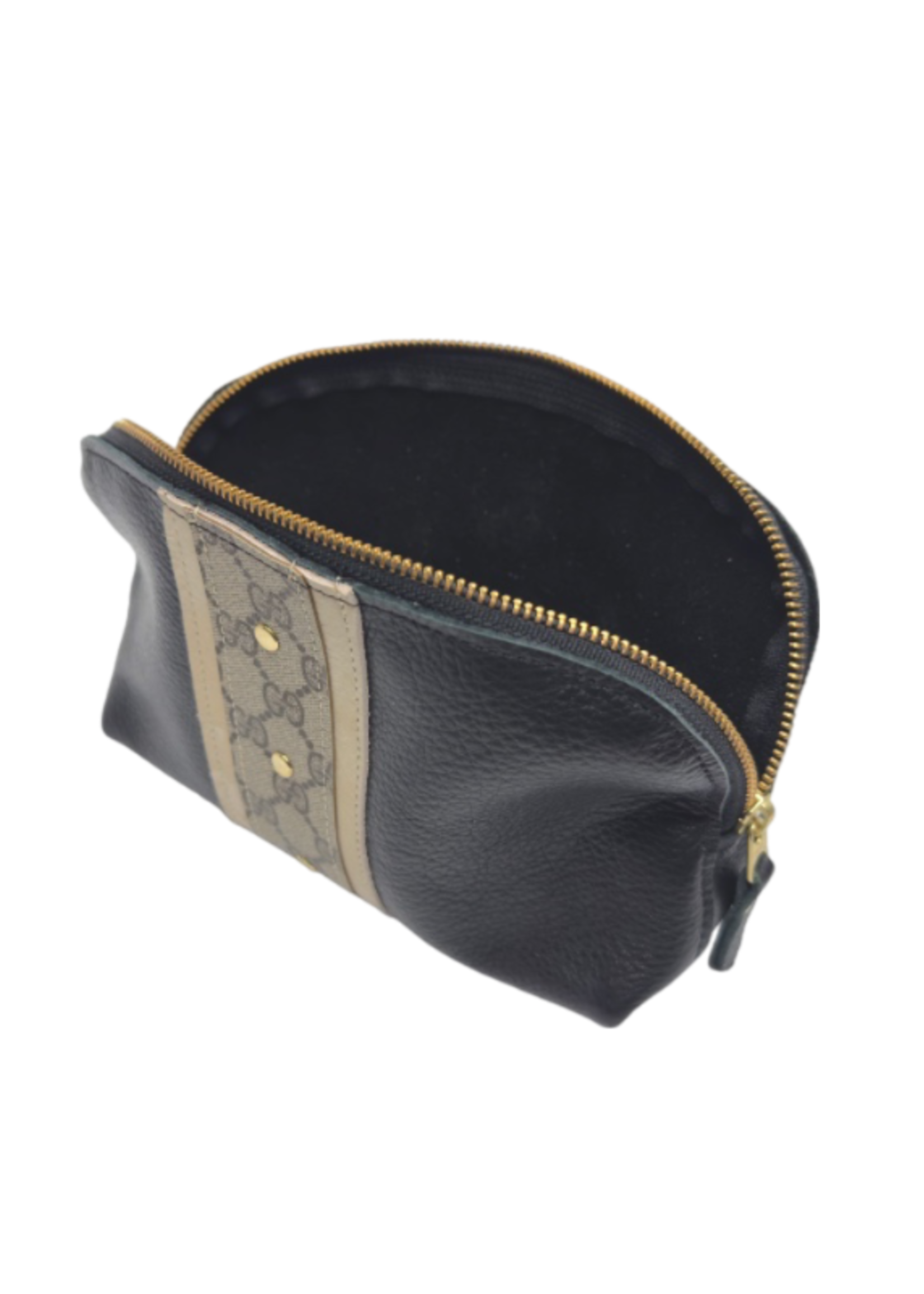 Clara Cosmetic Pouch In Leather