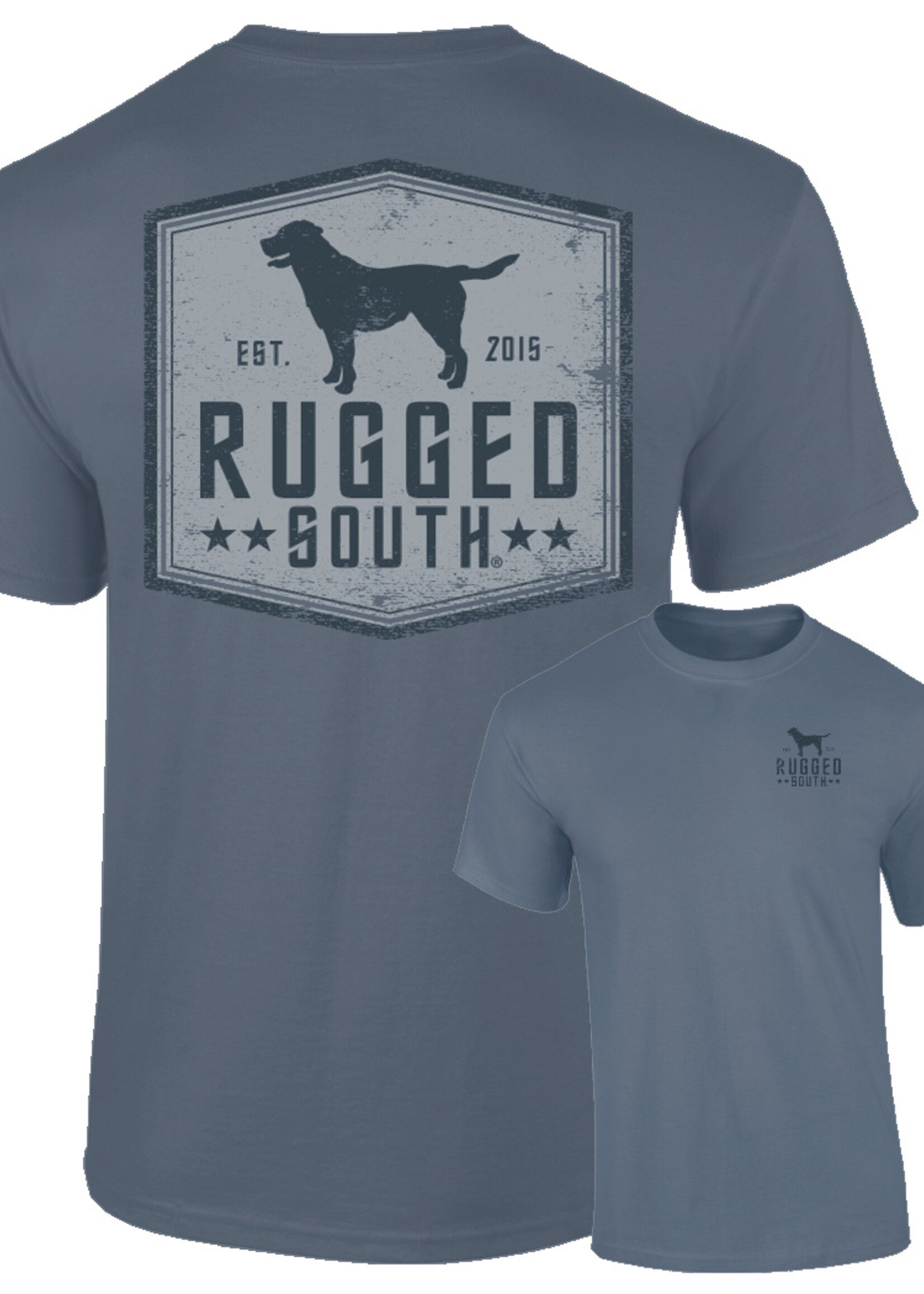 Rugged South Lab Label T-Shirt
