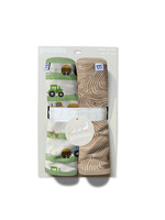 Burp Cloth Set (Pattern Options) -