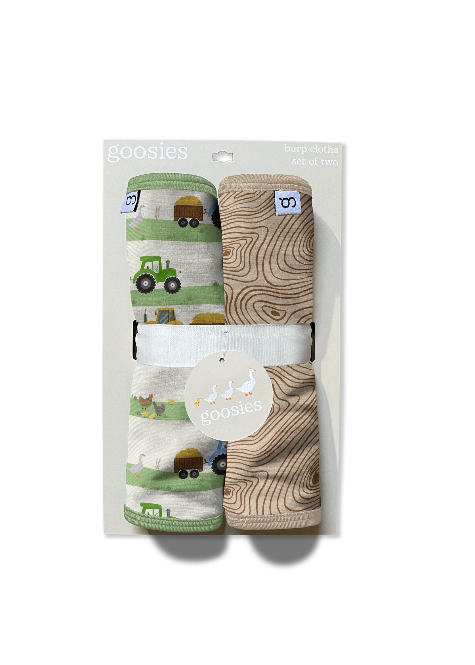 Burp Cloth Set (Pattern Options) -