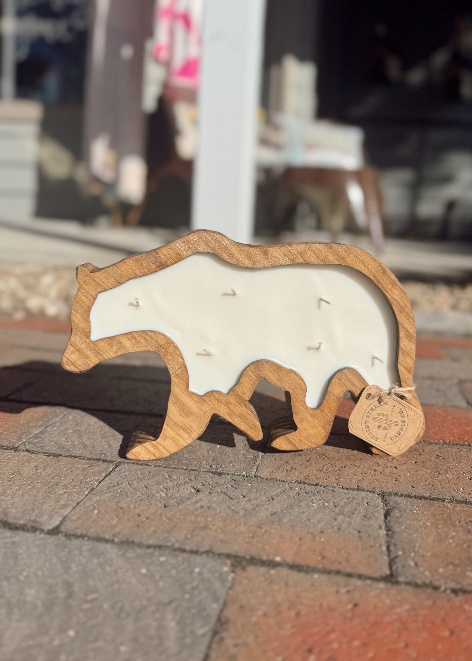 Bear Dough Bowls