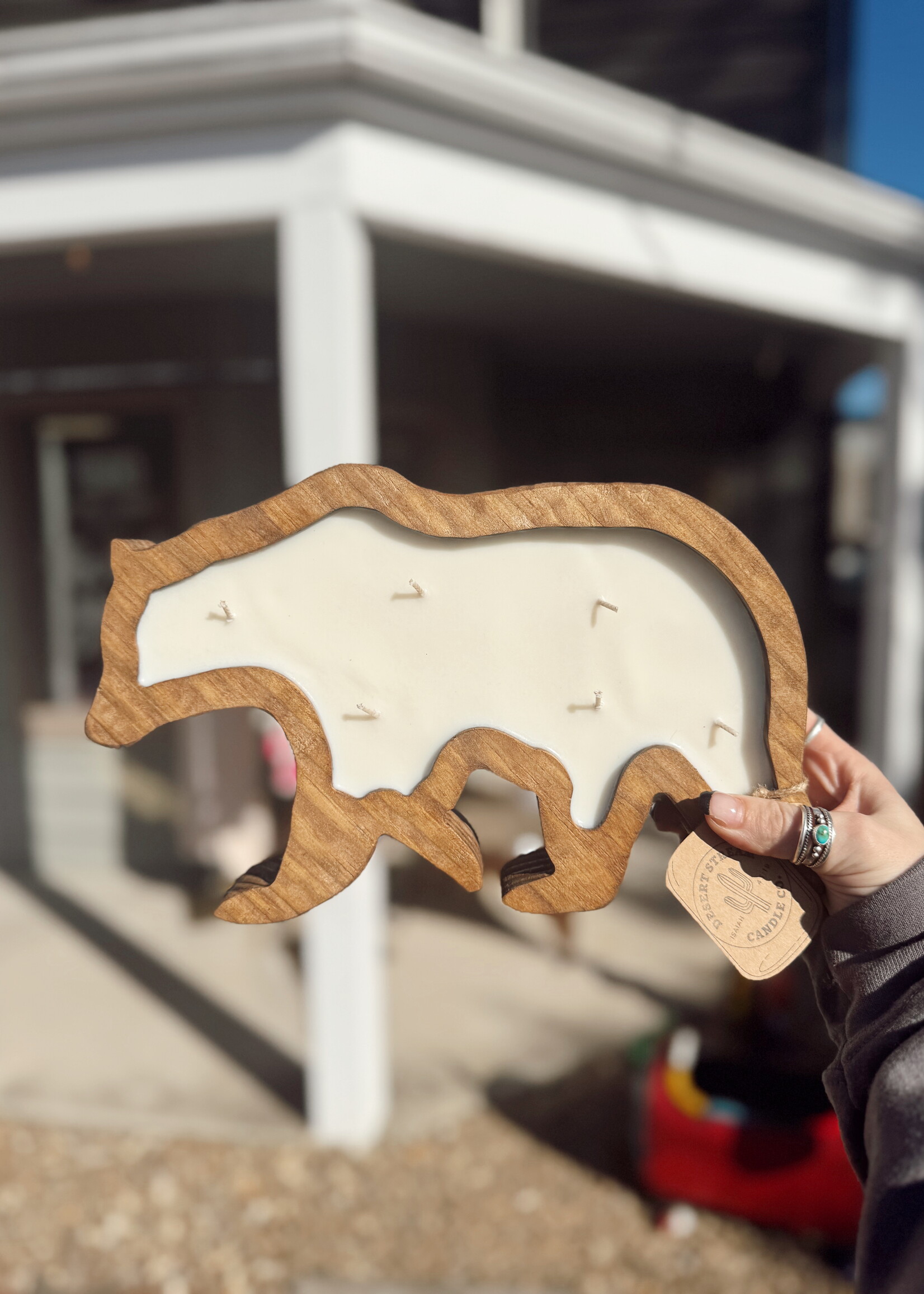 Bear Dough Bowls