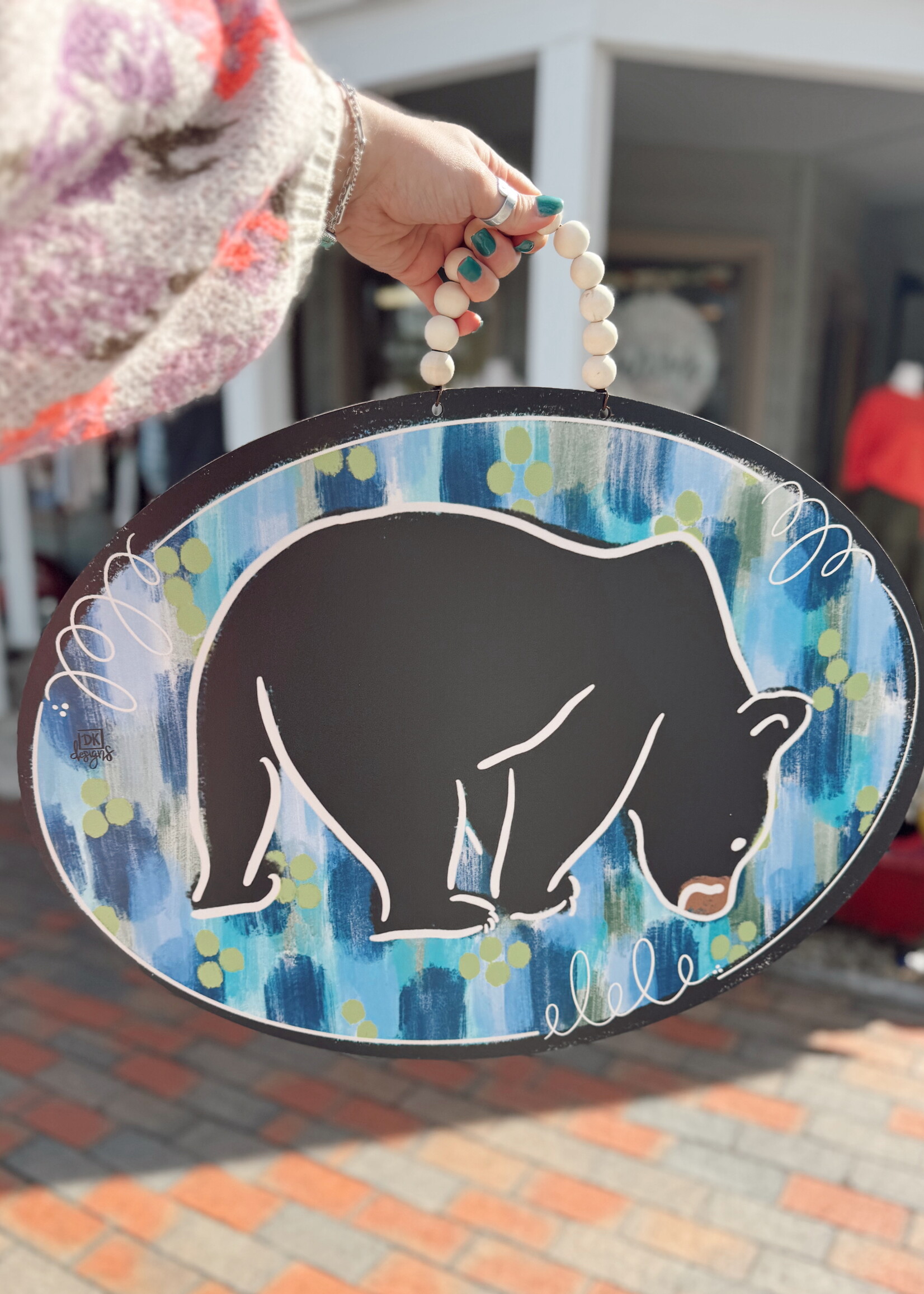 Door Hanger (Shape & Design Options) -