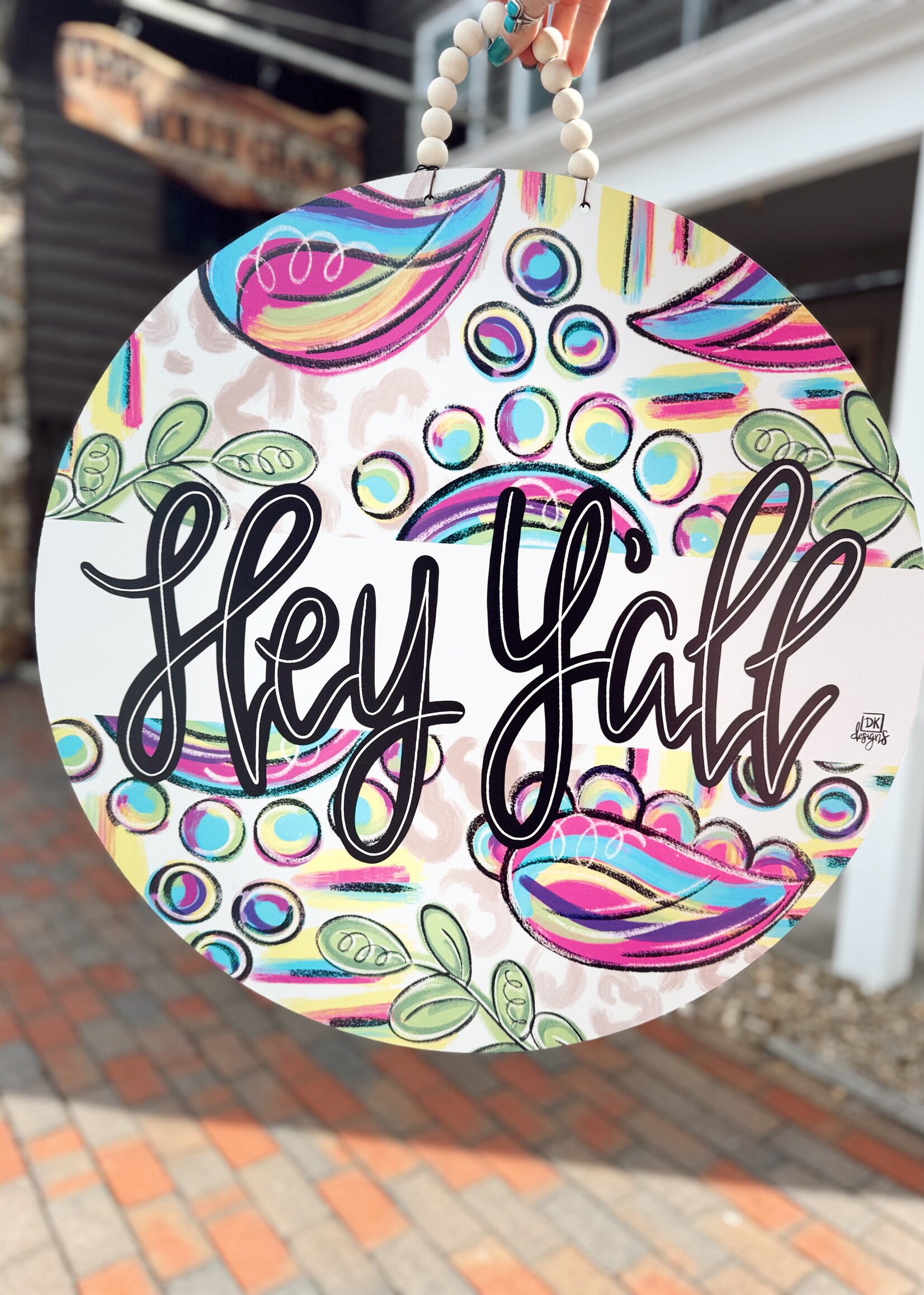 Door Hanger (Shape & Design Options) -