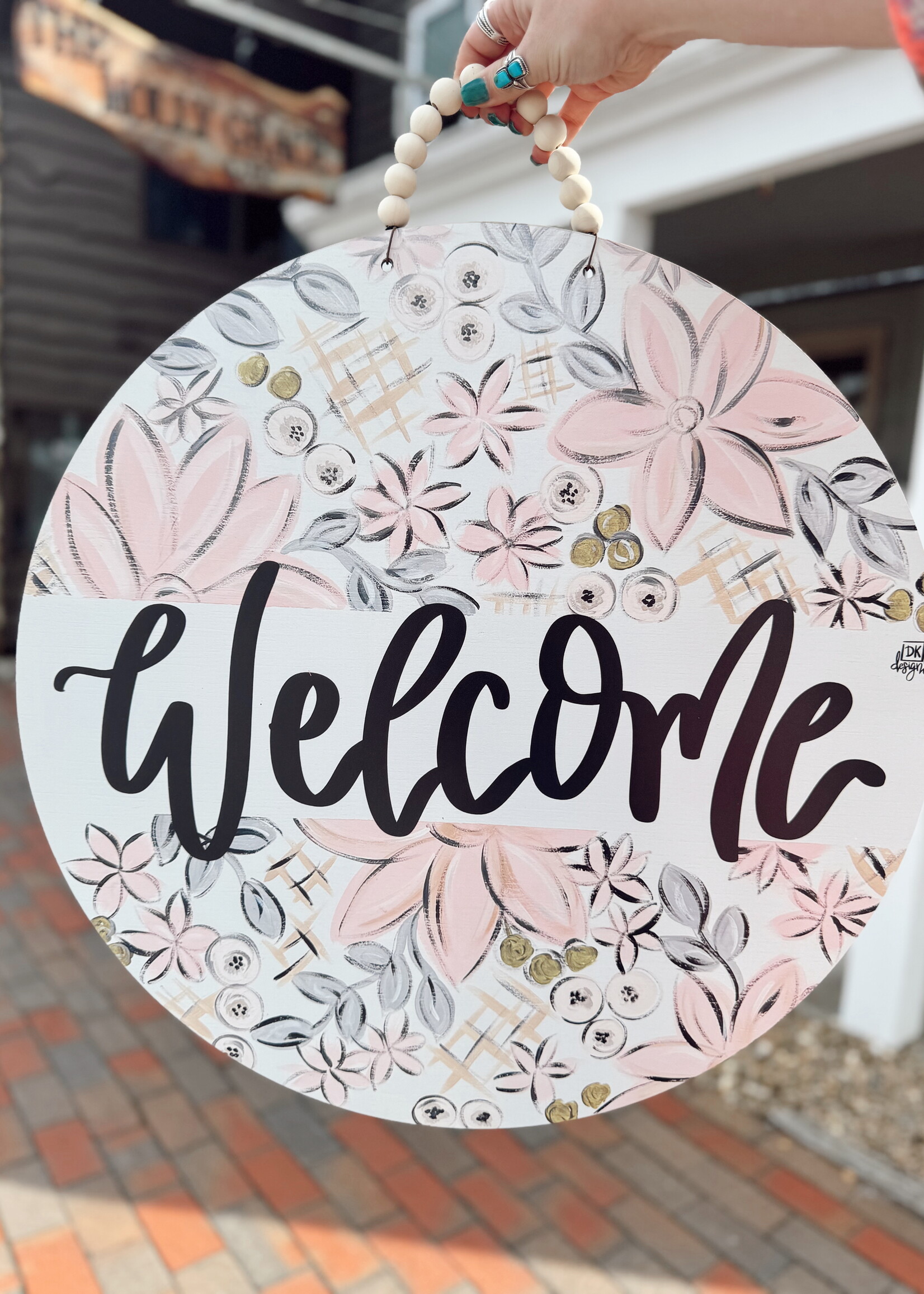Door Hanger (Shape & Design Options) -