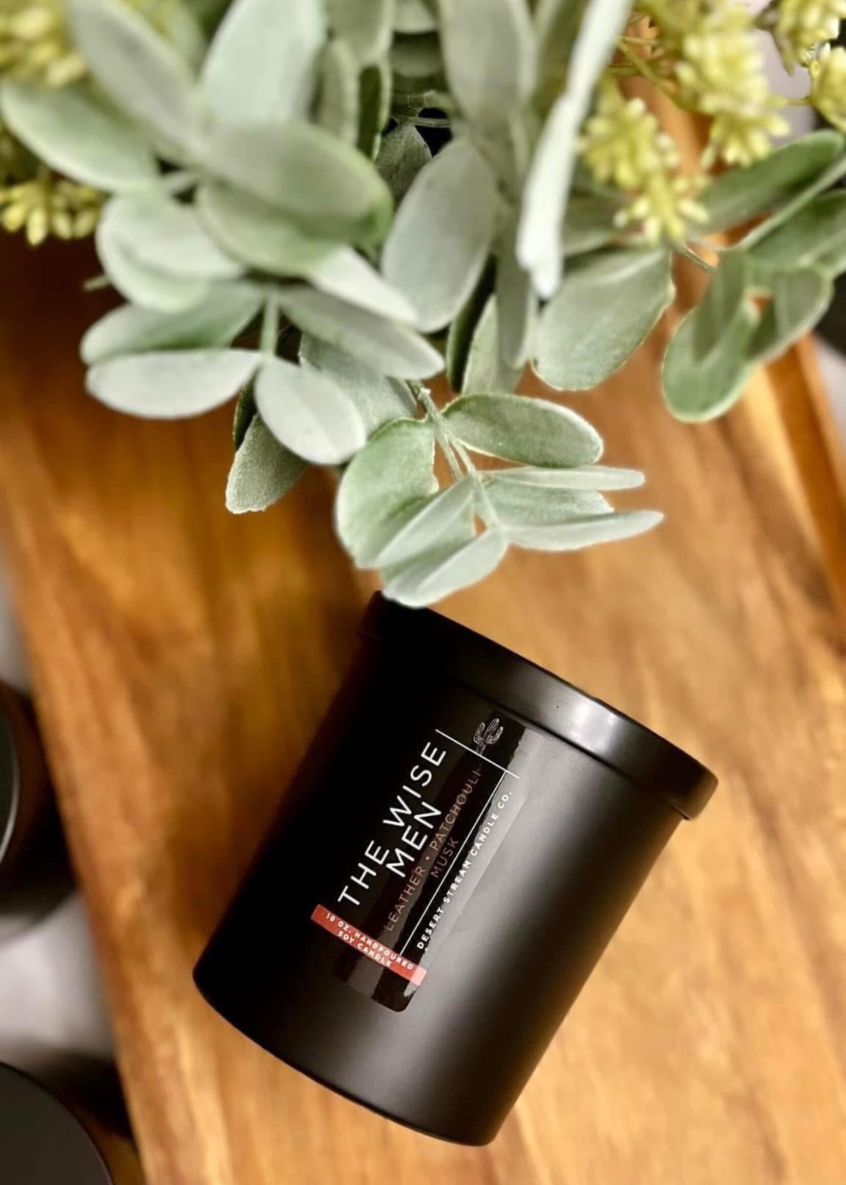 DSCC Jar Candle (Scent & Color Options)