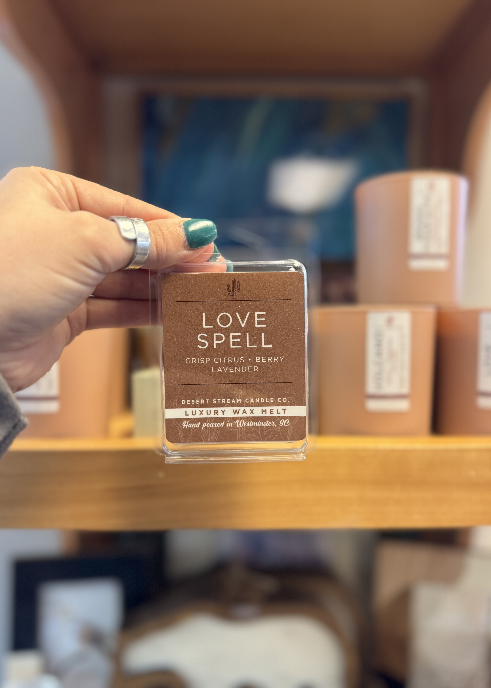 Wax Melts (Scent Options)